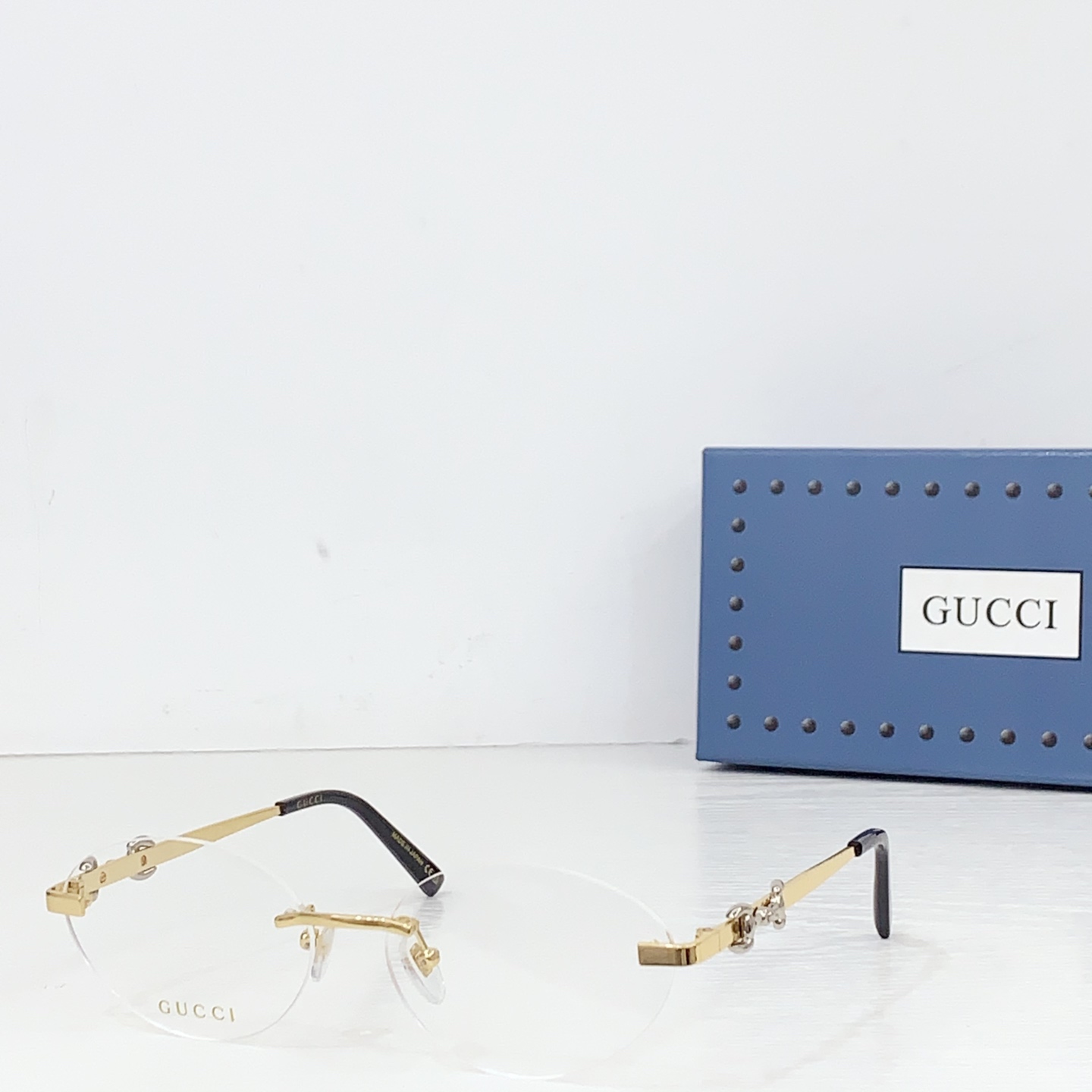 Gucci Frameless Oval Sunglasses - EUR FASHION
