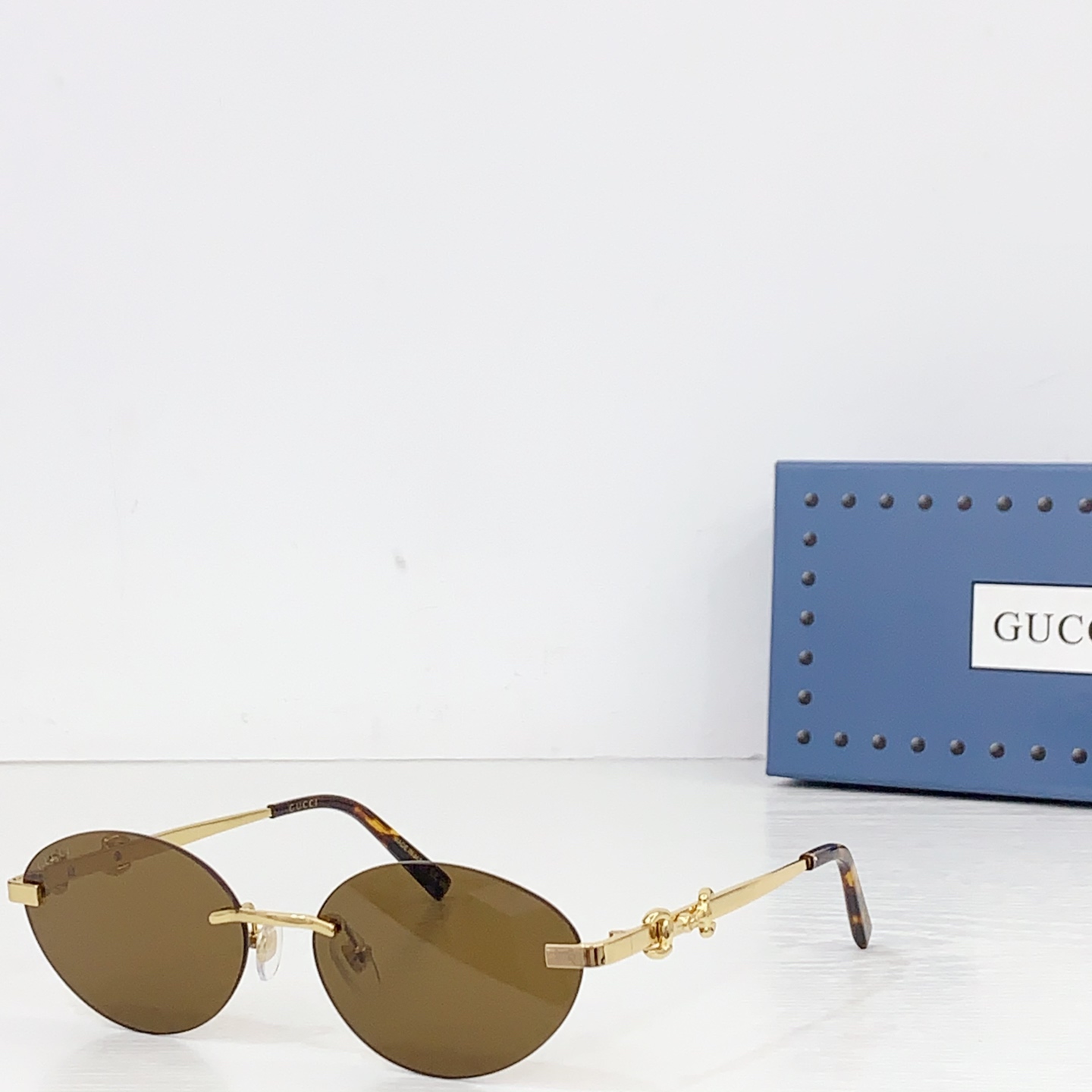 Gucci Frameless Oval Sunglasses - EUR FASHION