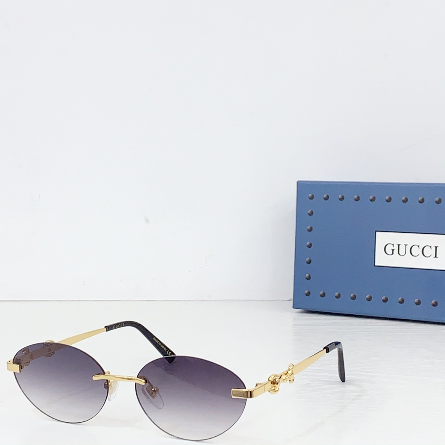 Gucci Frameless Oval Sunglasses - EUR FASHION