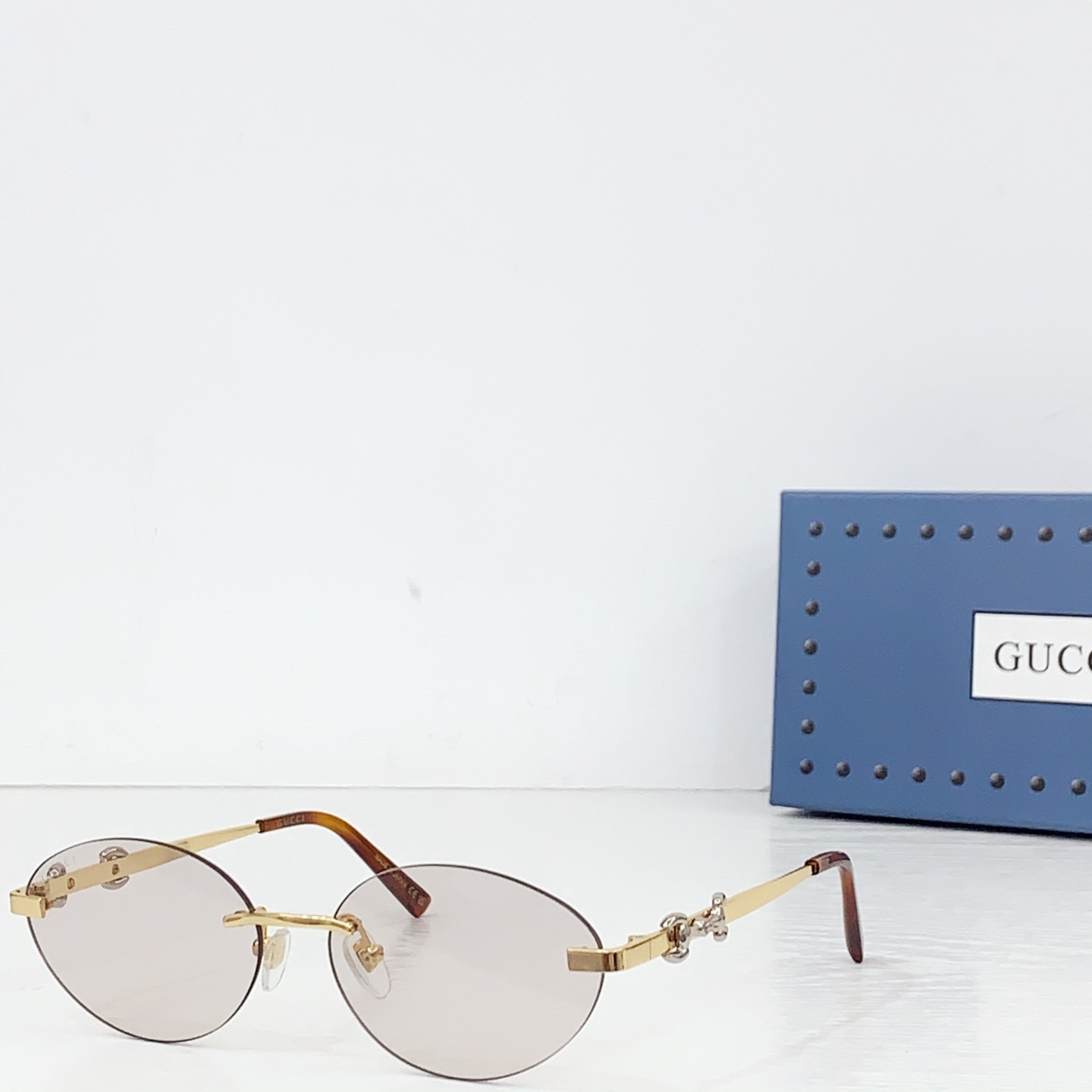 Gucci Frameless Oval Sunglasses - EUR FASHION