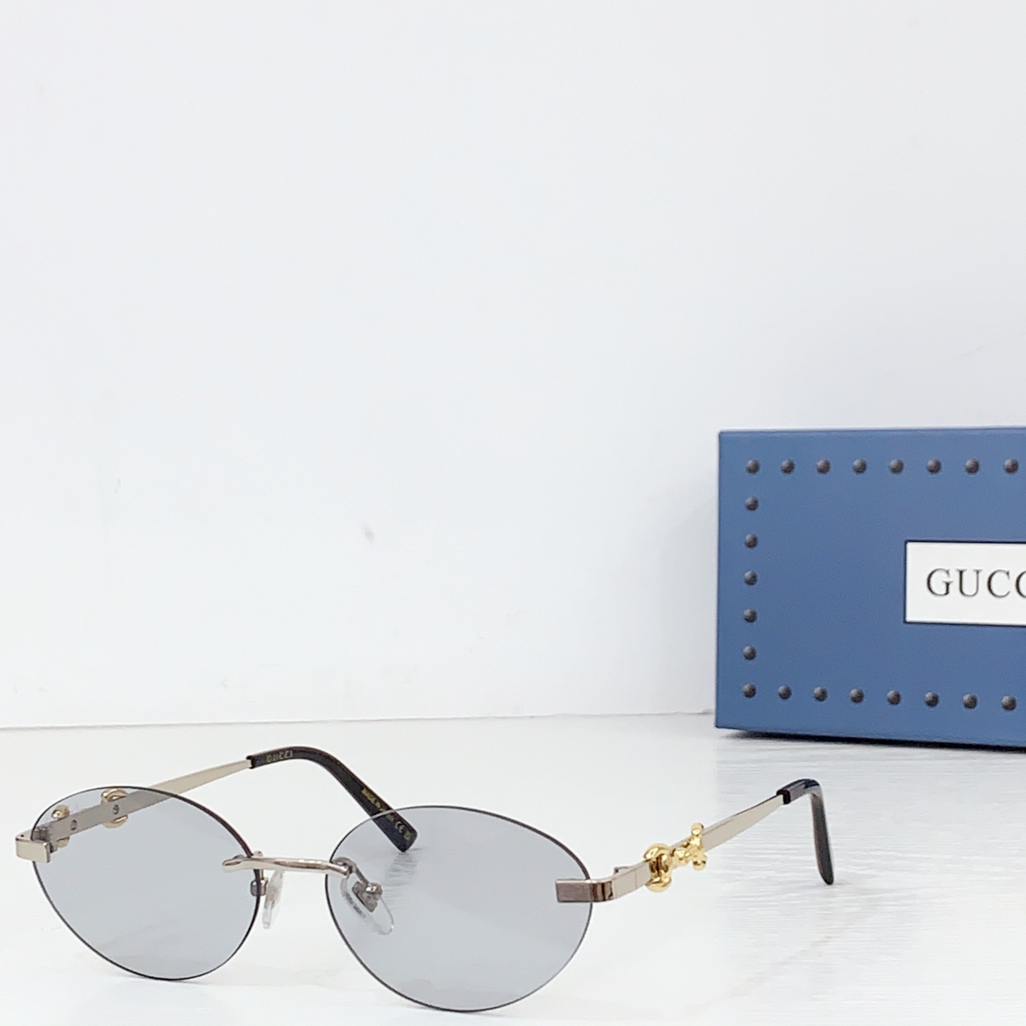 Gucci Frameless Oval Sunglasses - EUR FASHION