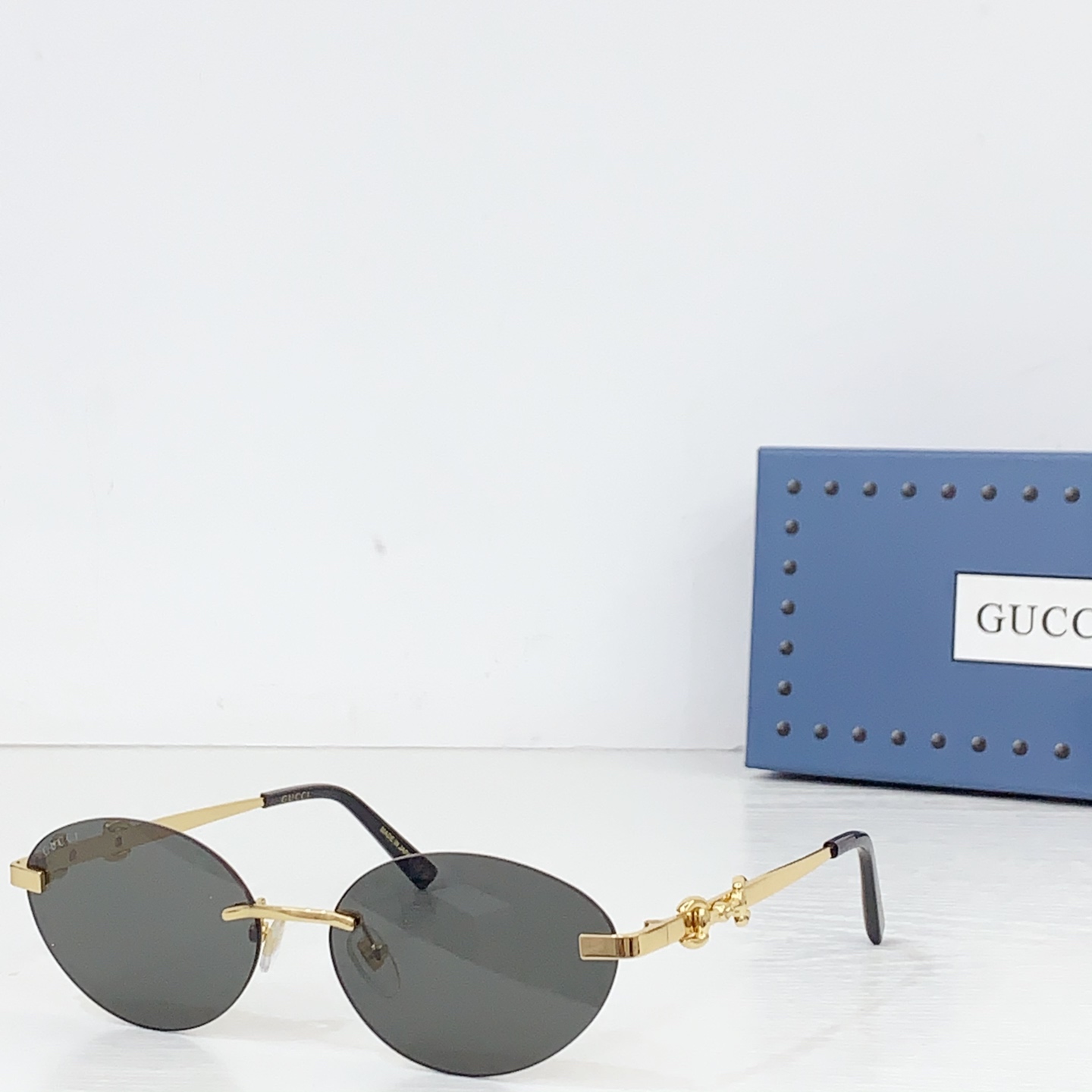 Gucci Frameless Oval Sunglasses - EUR FASHION