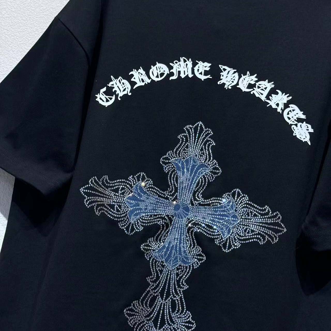Chrome Hearts Cotton Tee - EUR FASHION