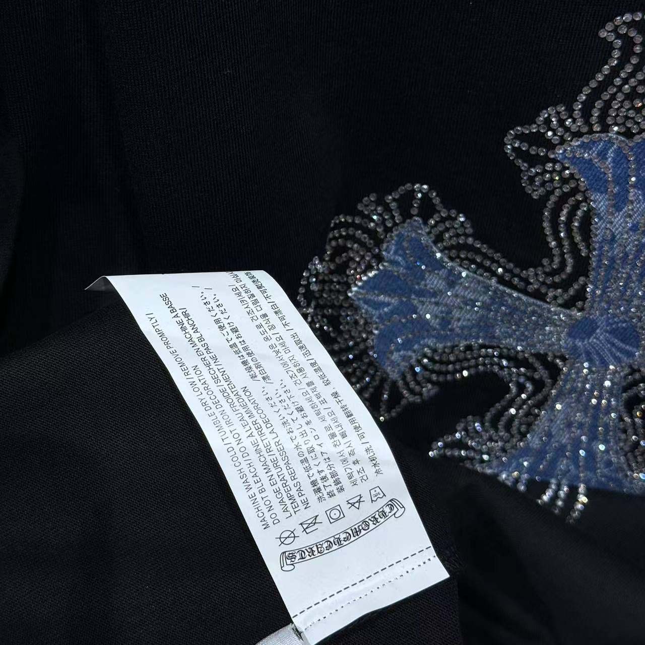 Chrome Hearts Cotton Tee - EUR FASHION