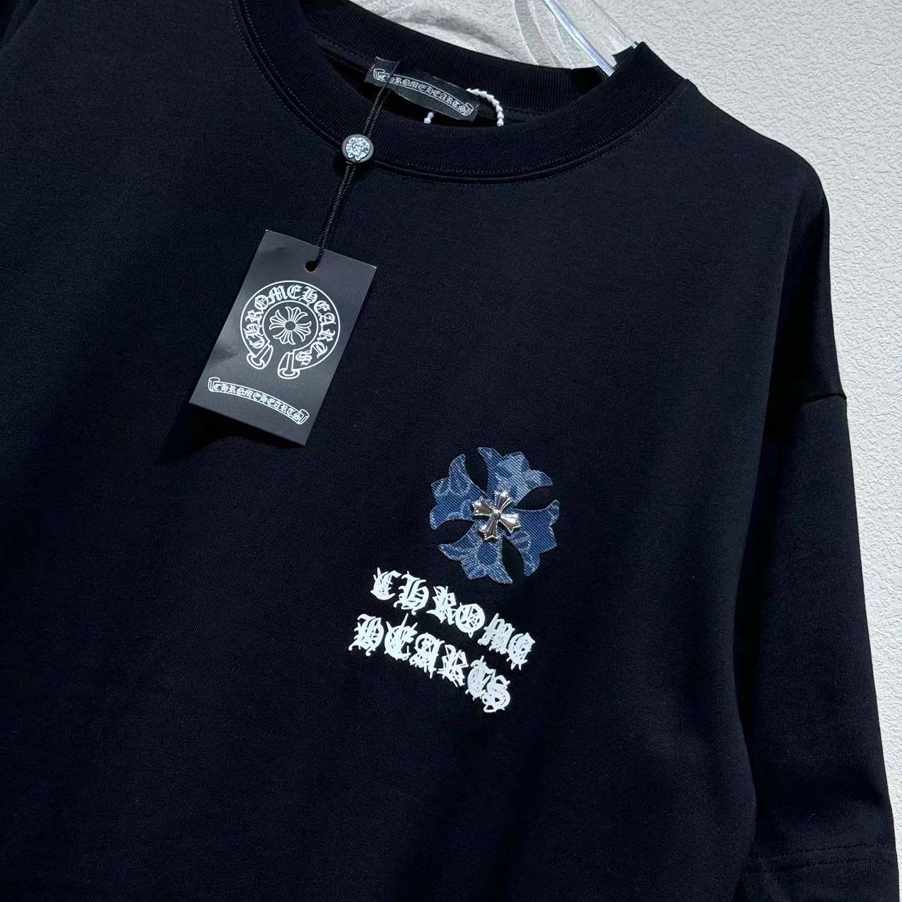 Chrome Hearts Cotton Tee - EUR FASHION