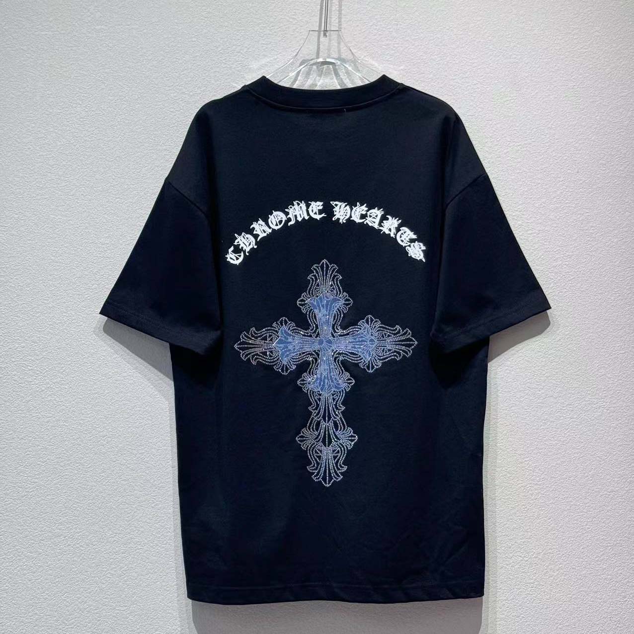 Chrome Hearts Cotton Tee - EUR FASHION