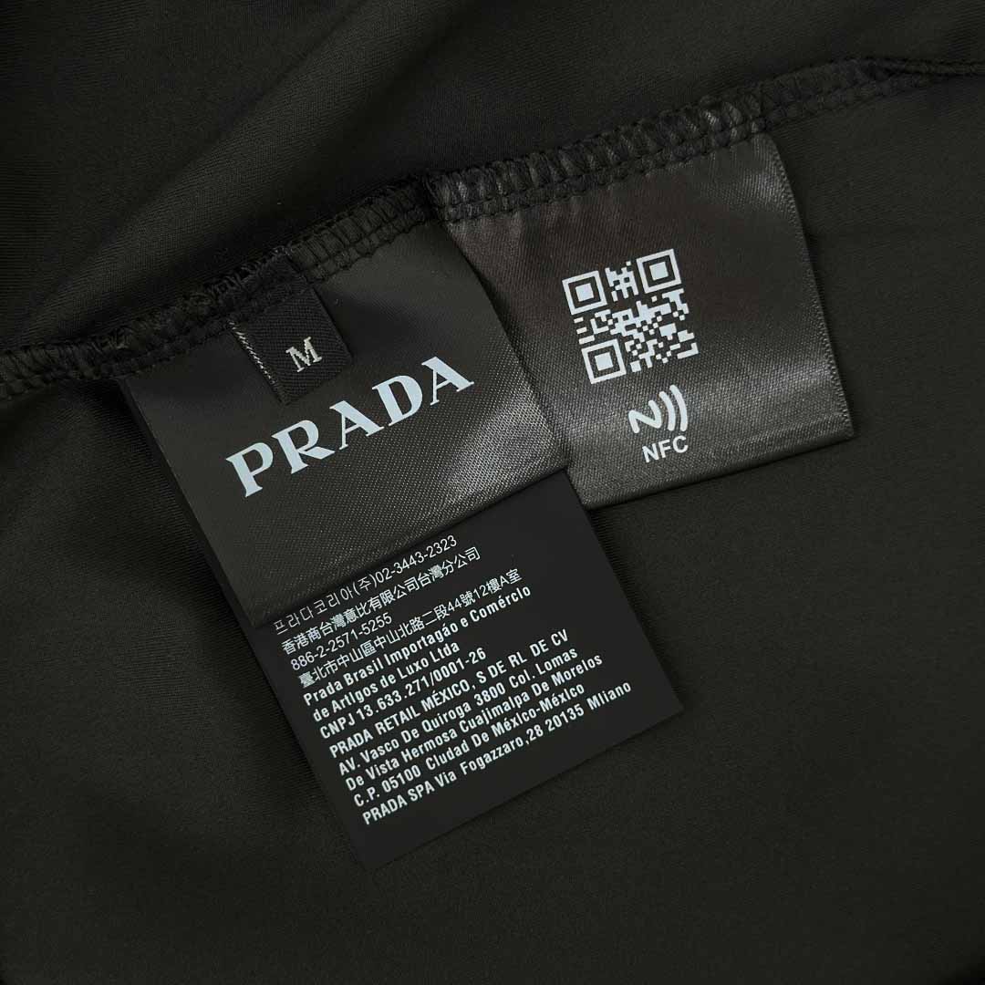 Prada Technical Jersey Mock Turtleneck - EUR FASHION