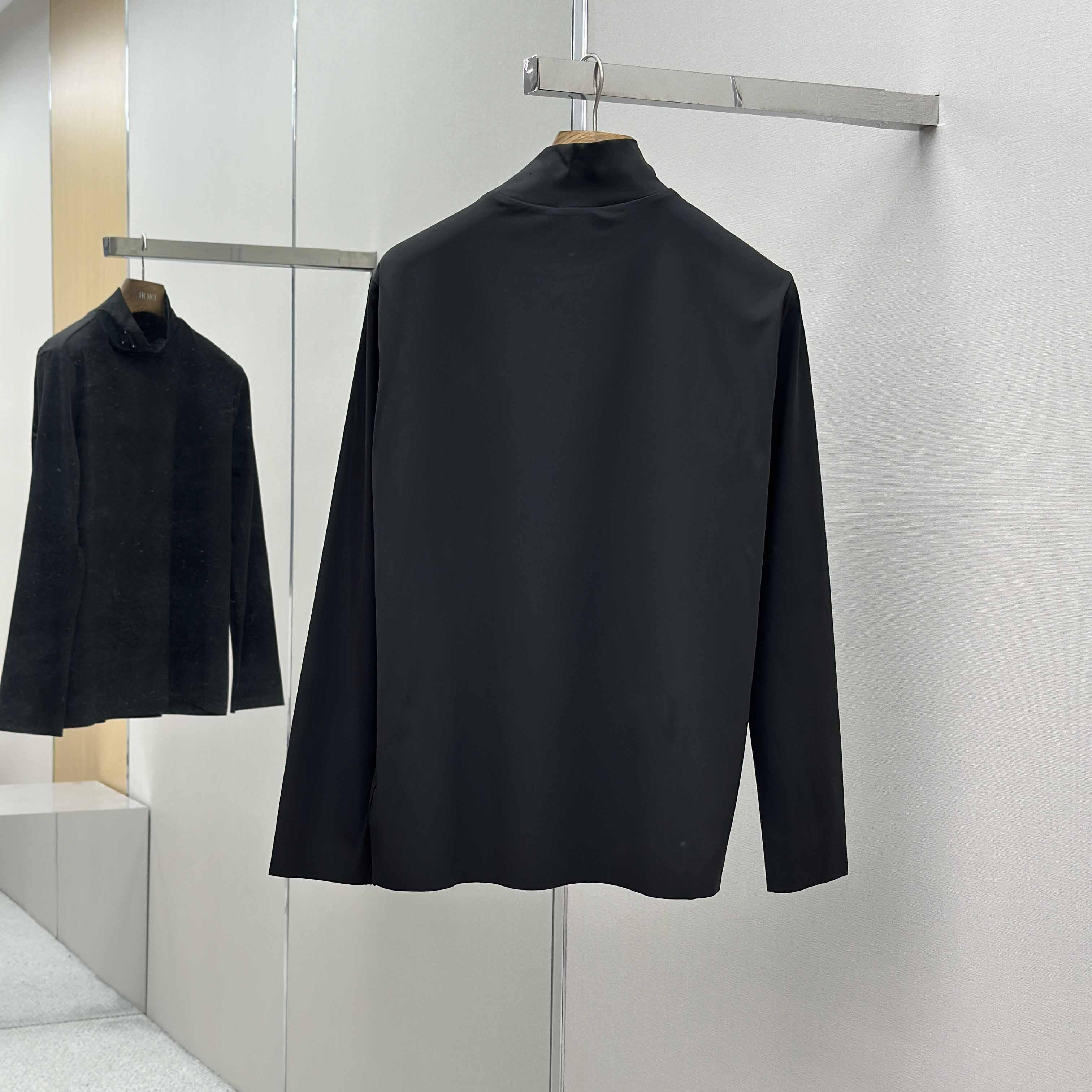 Prada Technical Jersey Mock Turtleneck - EUR FASHION