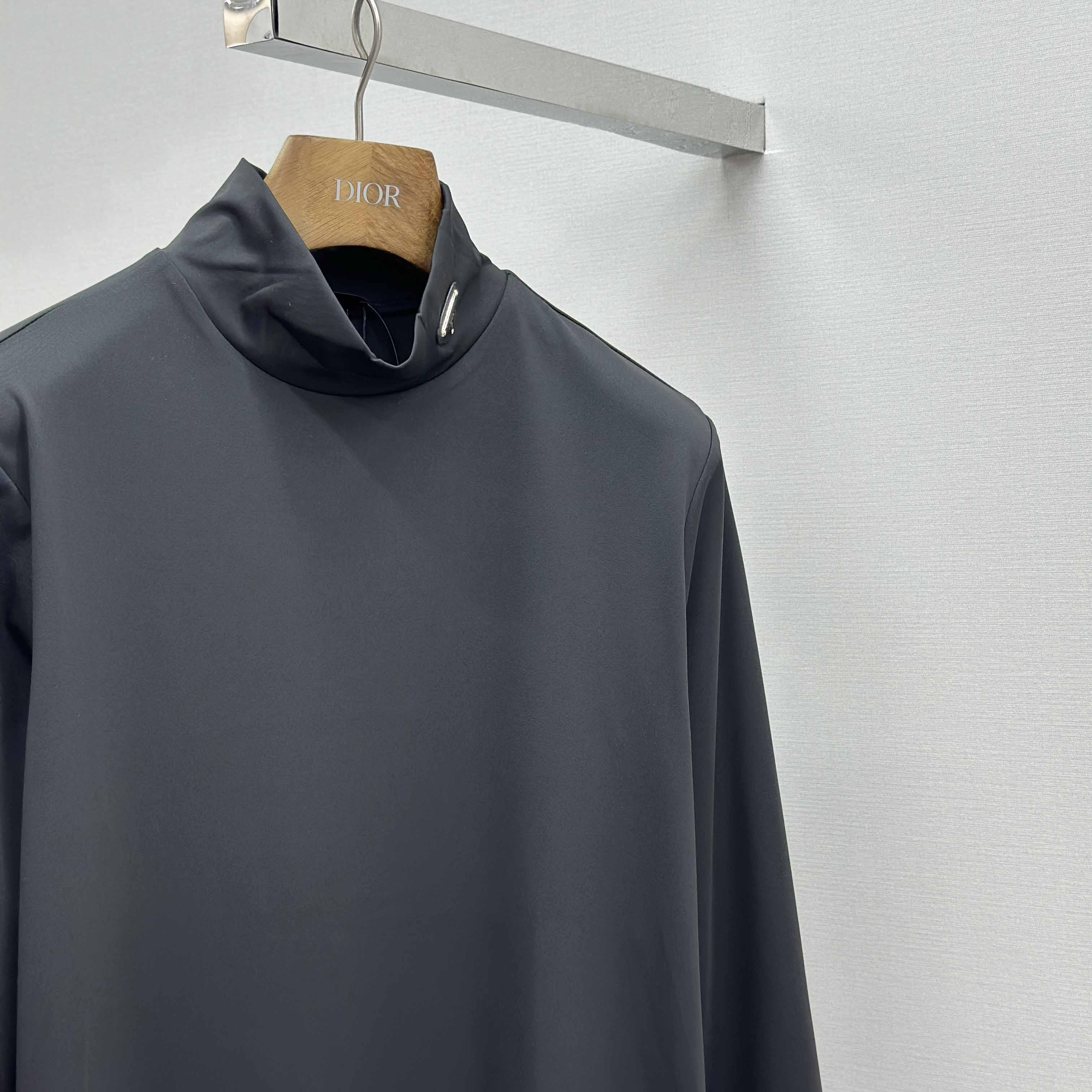Prada Technical Jersey Mock Turtleneck - EUR FASHION