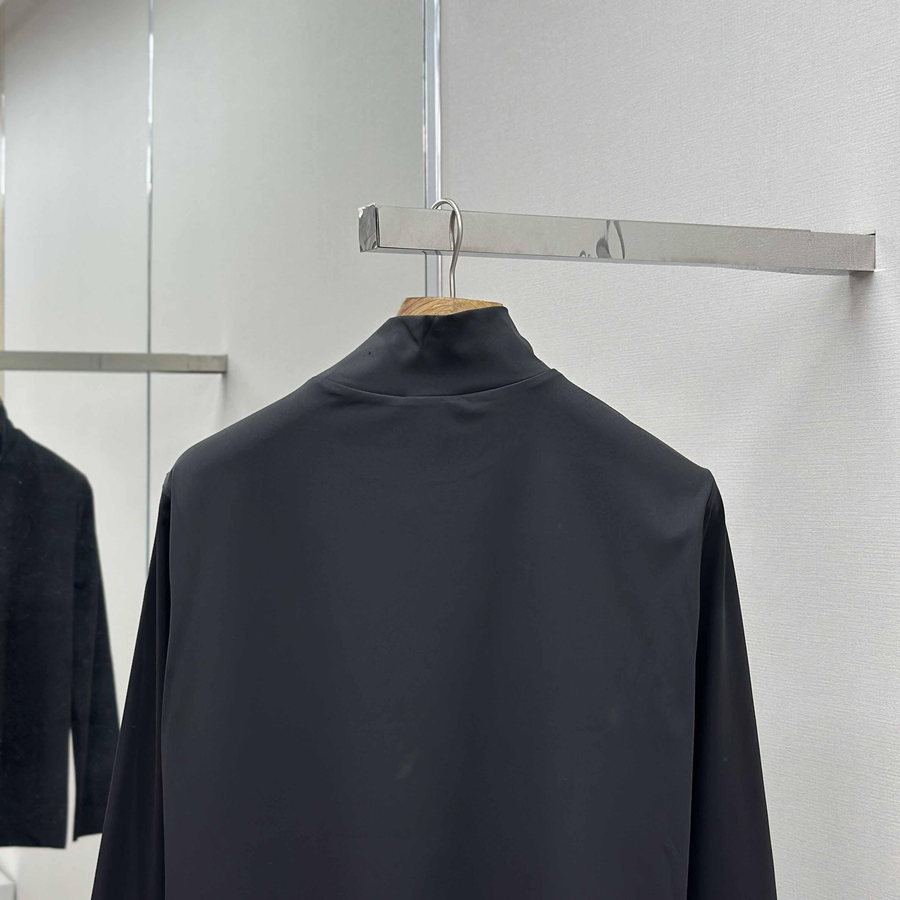Prada Technical Jersey Mock Turtleneck - EUR FASHION
