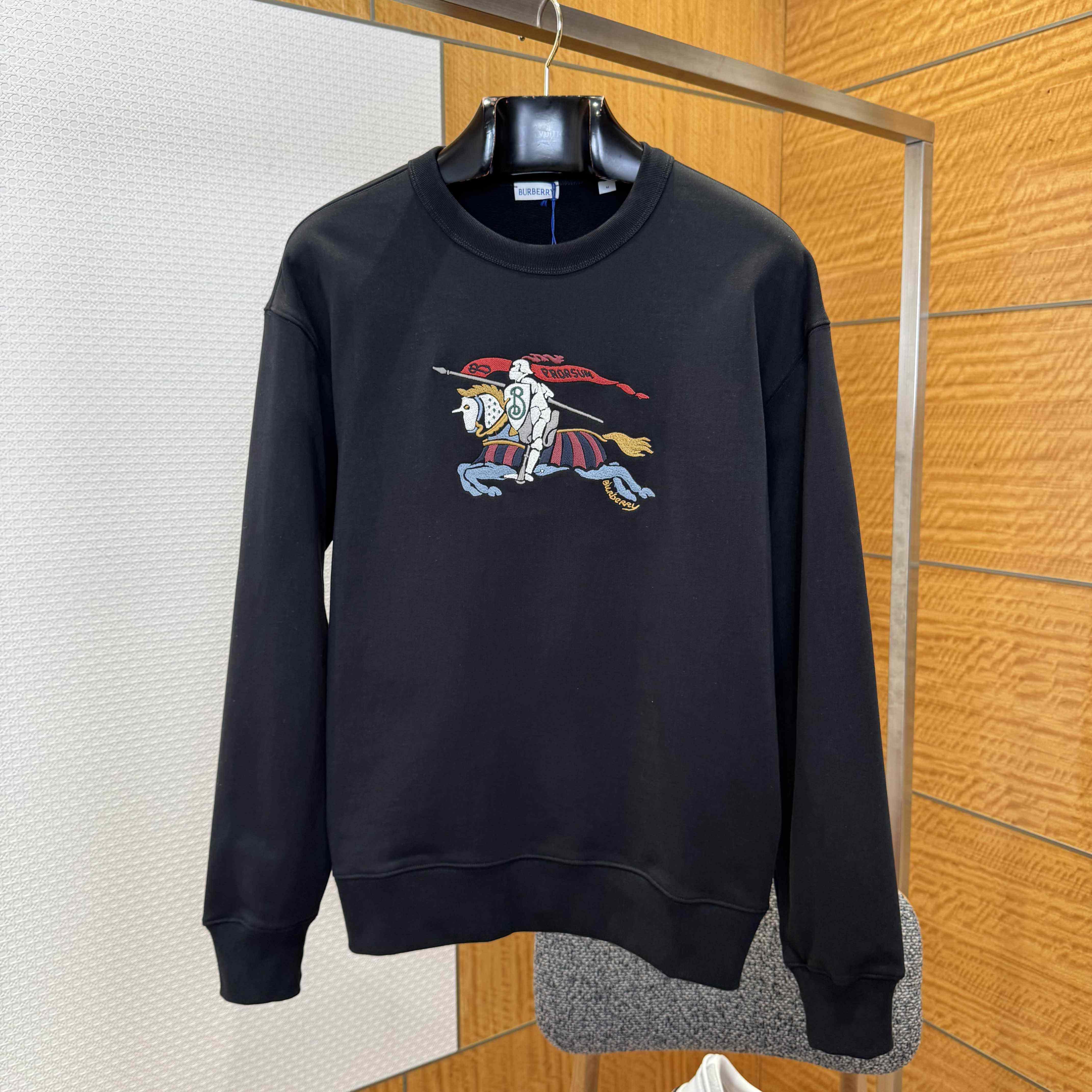 Burberry EKD​ Cotton Sweatshirt - EUR FASHION