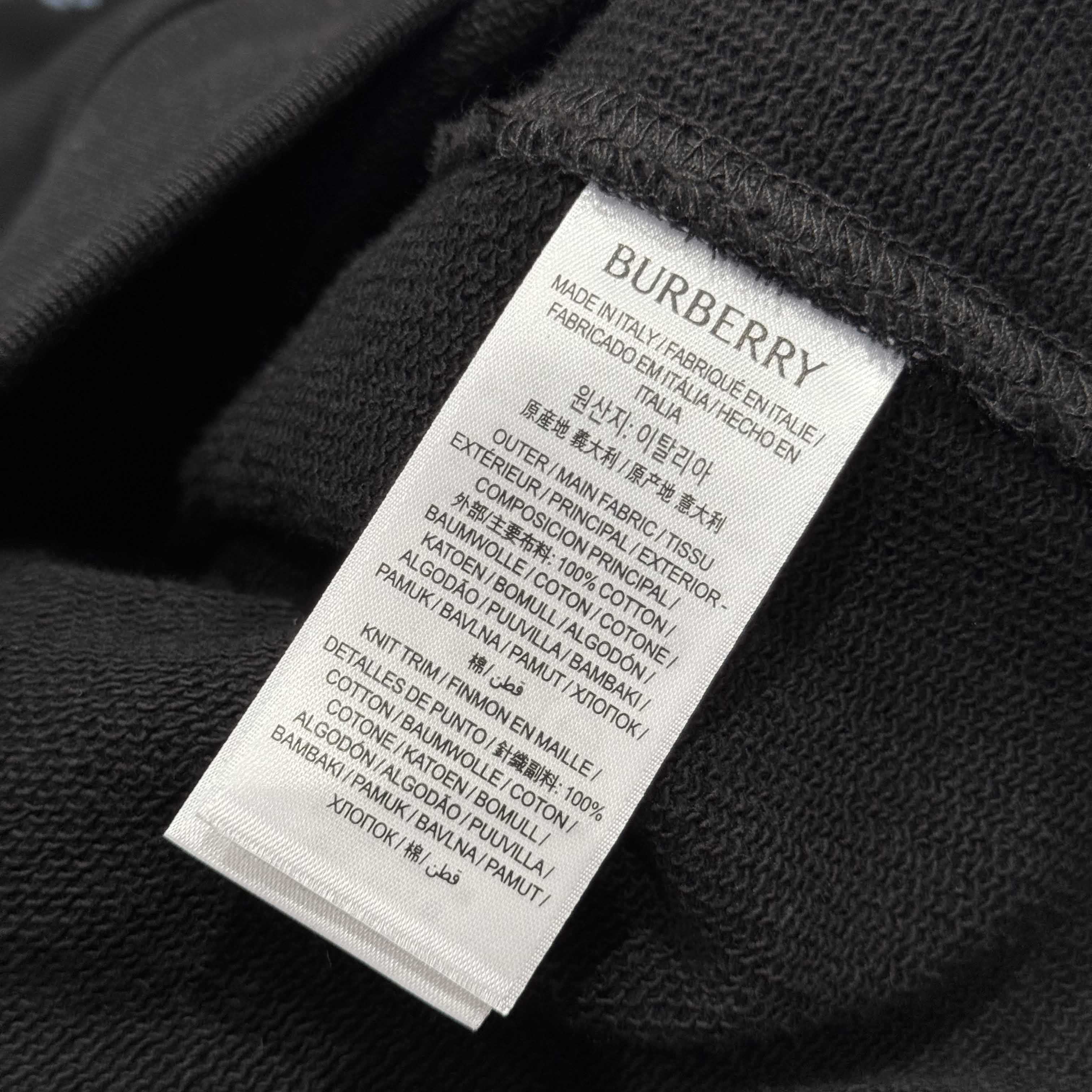 Burberry EKD​ Cotton Sweatshirt - EUR FASHION