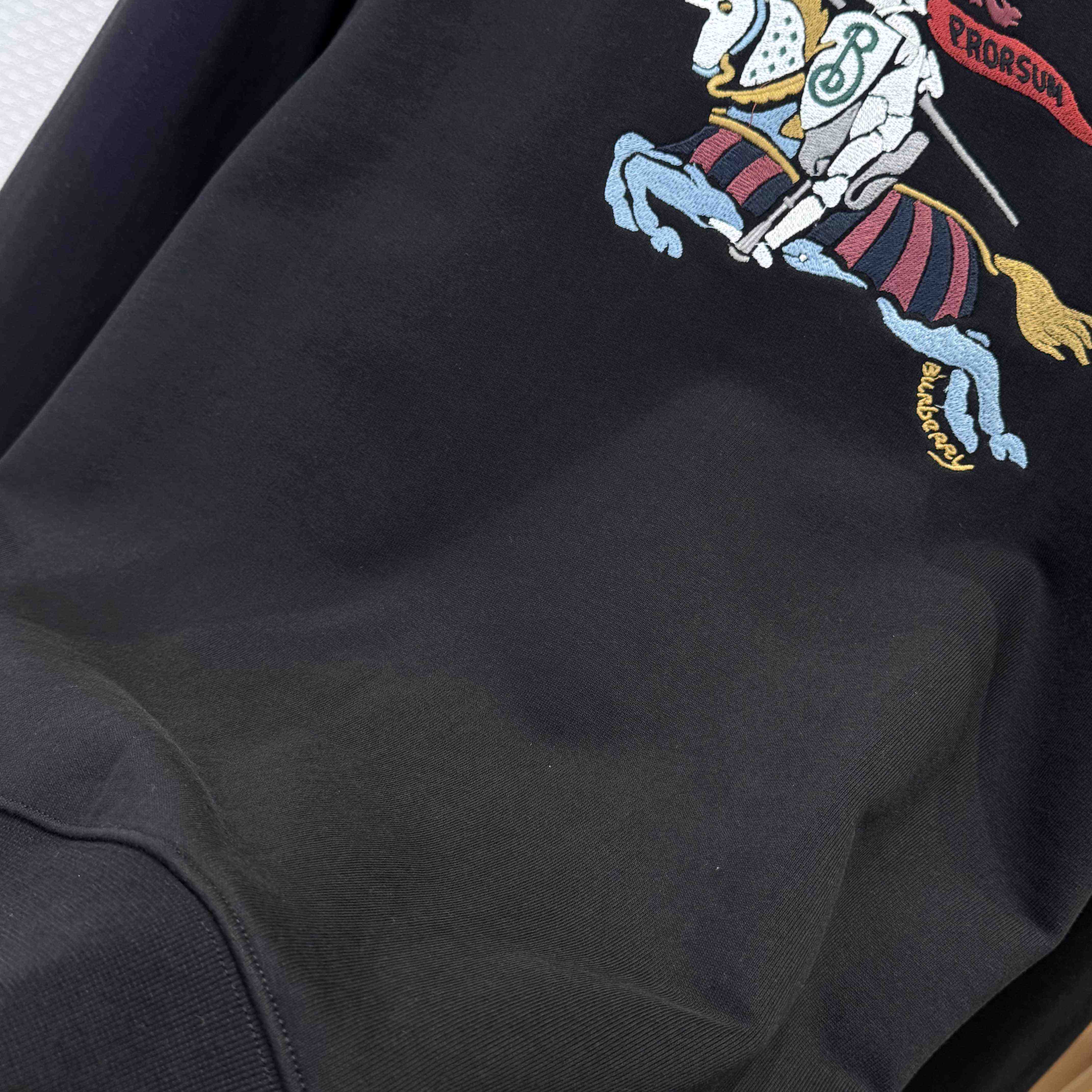 Burberry EKD​ Cotton Sweatshirt - EUR FASHION