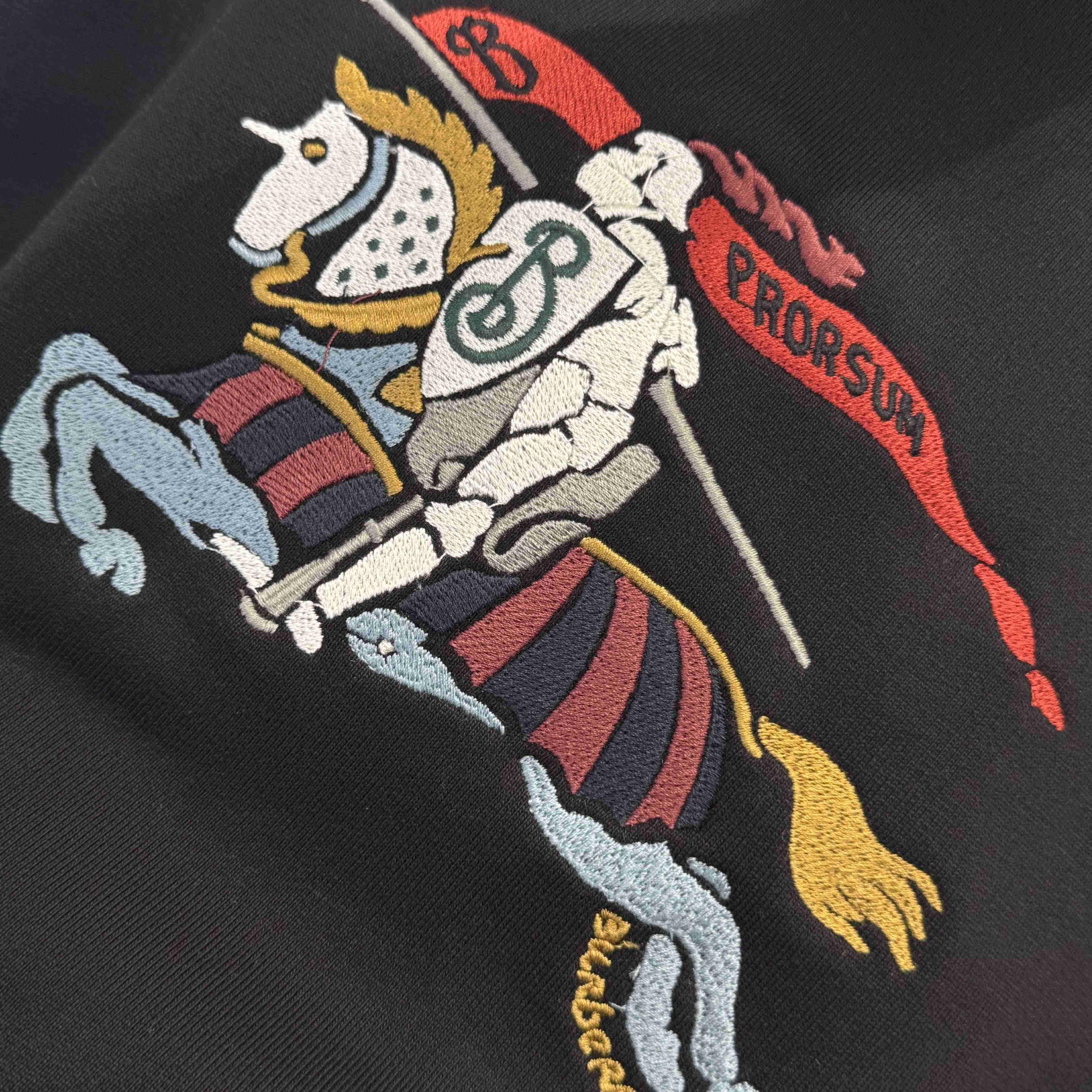 Burberry EKD​ Cotton Sweatshirt - EUR FASHION