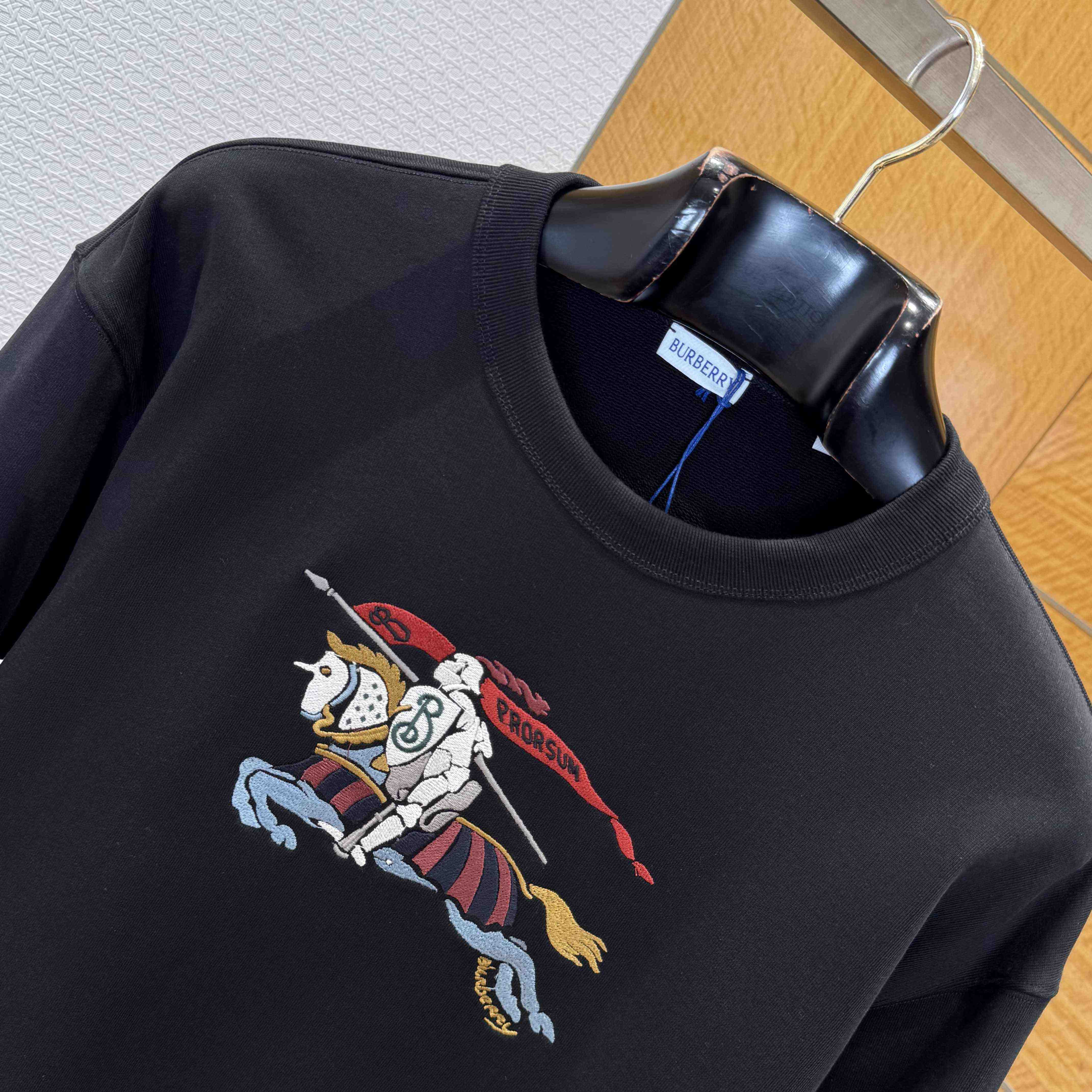 Burberry EKD​ Cotton Sweatshirt - EUR FASHION