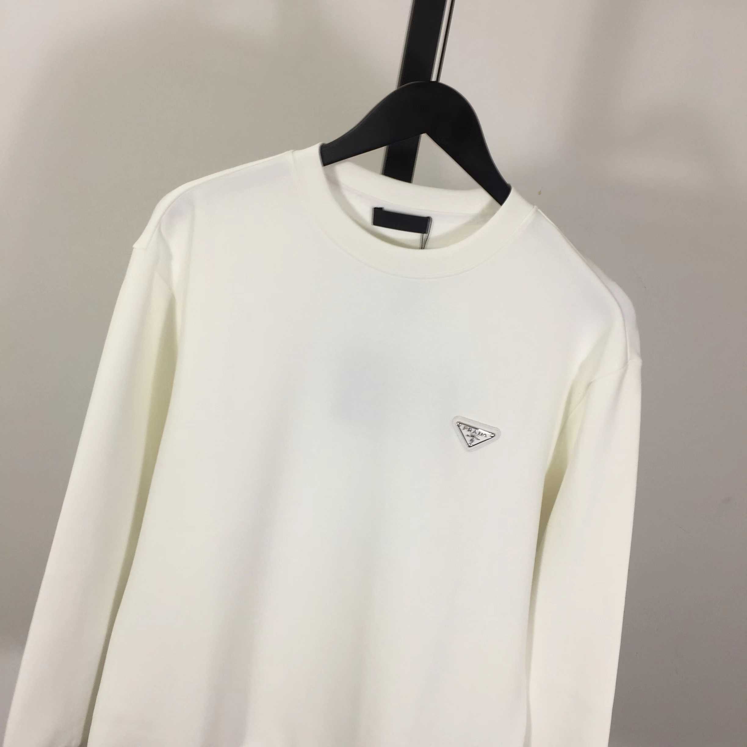 Prada Cotton Sweatshirt - EUR FASHION