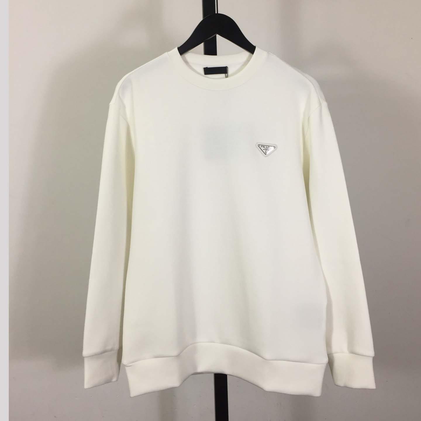 Prada Cotton Sweatshirt - EUR FASHION