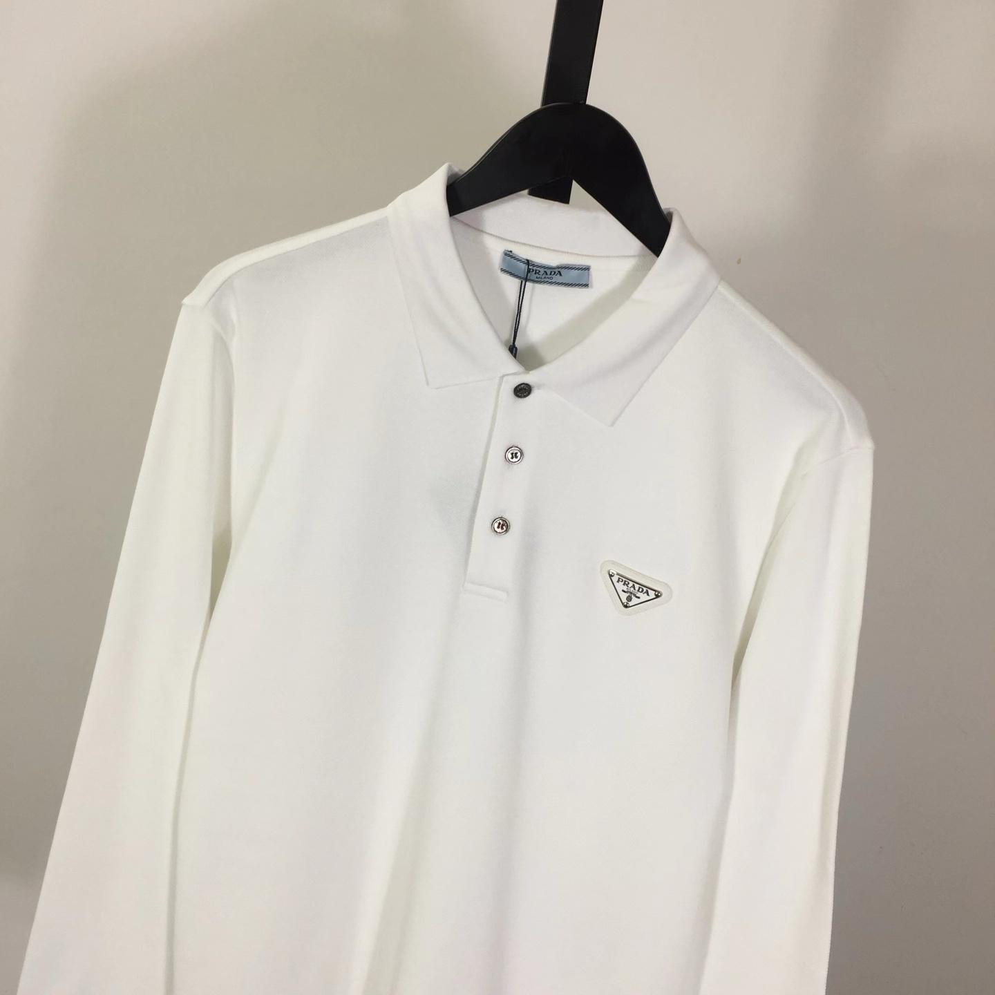 Prada Cotton Polo Shirt - EUR FASHION