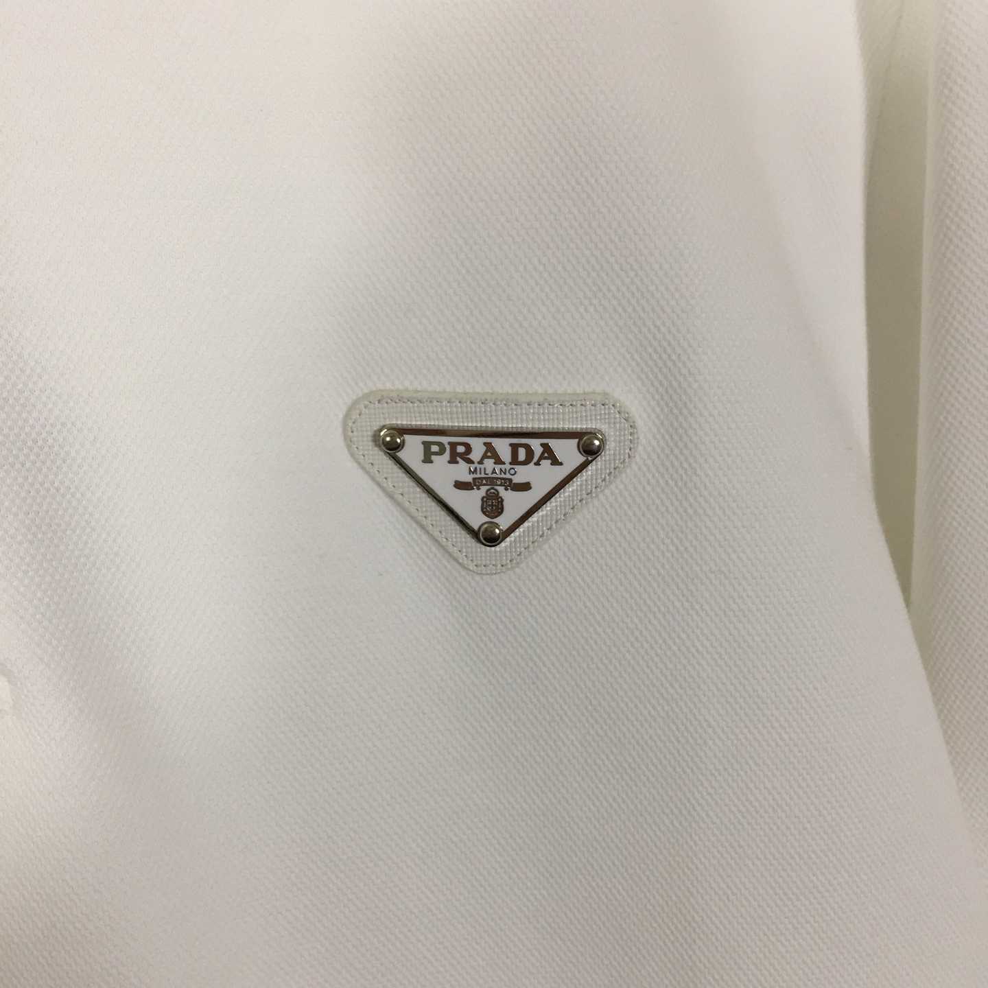 Prada Cotton Polo Shirt - EUR FASHION