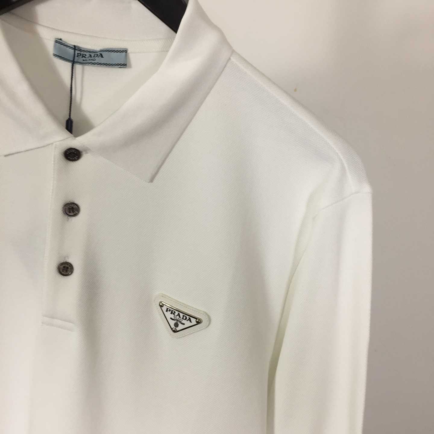 Prada Cotton Polo Shirt - EUR FASHION