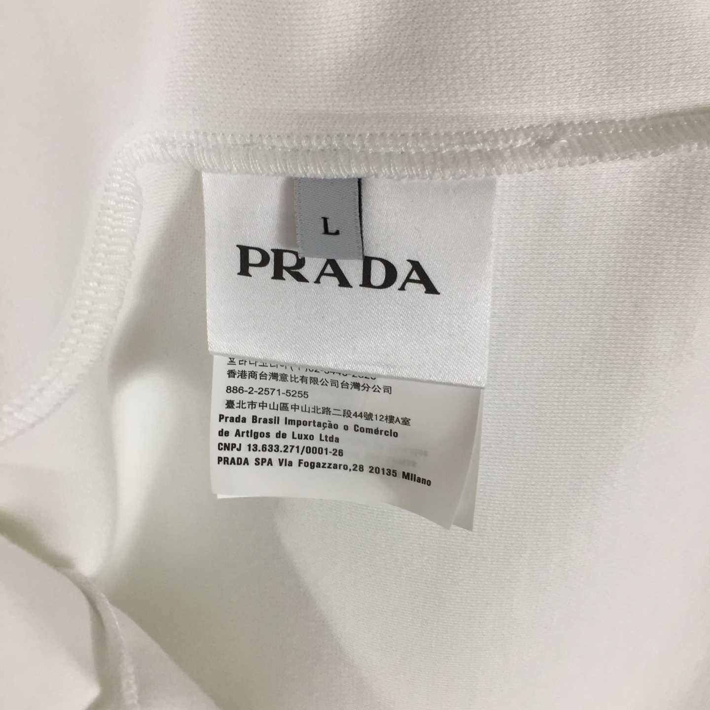 Prada Cotton Polo Shirt - EUR FASHION