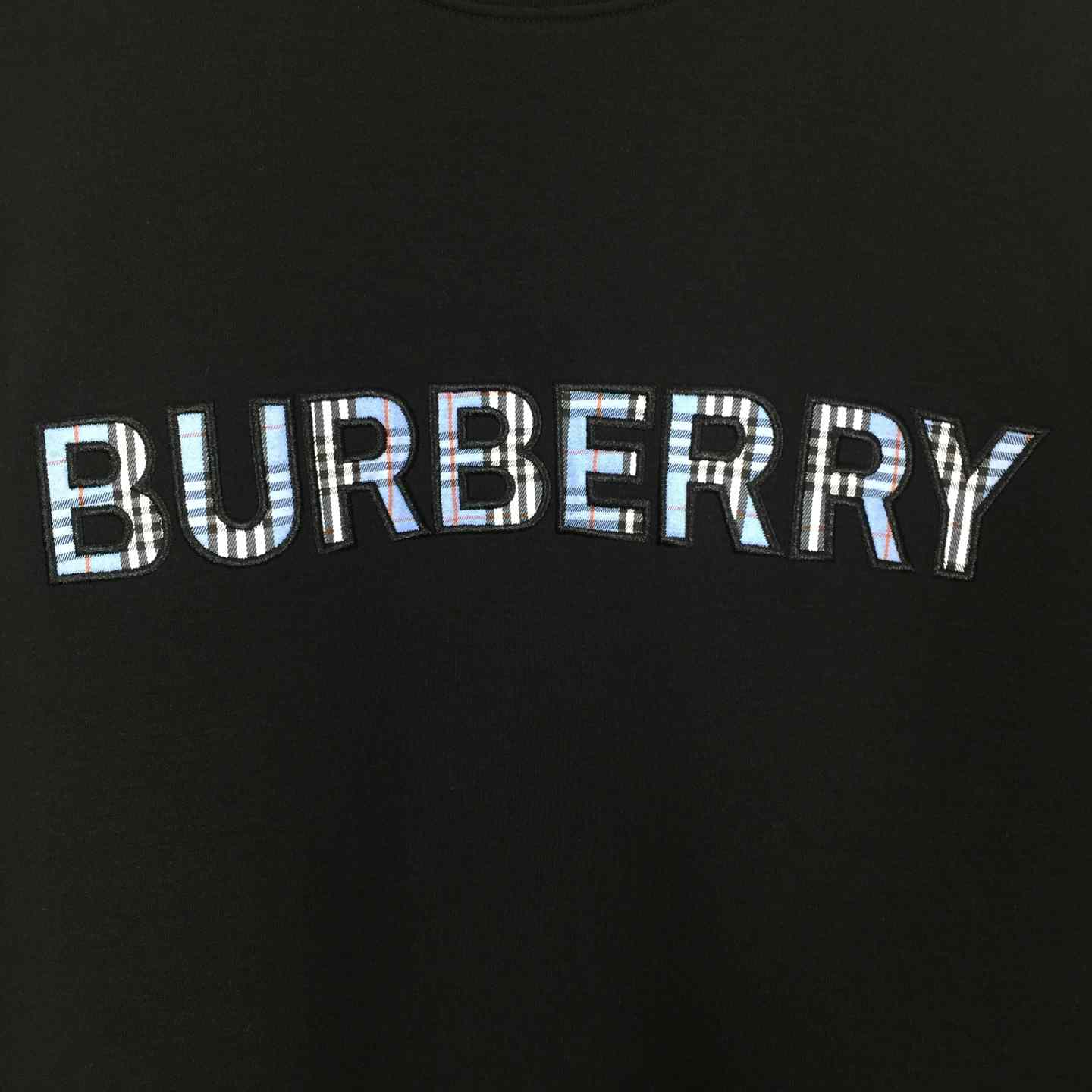 Burberry Cotton Sweatshirt - EUR FASHION