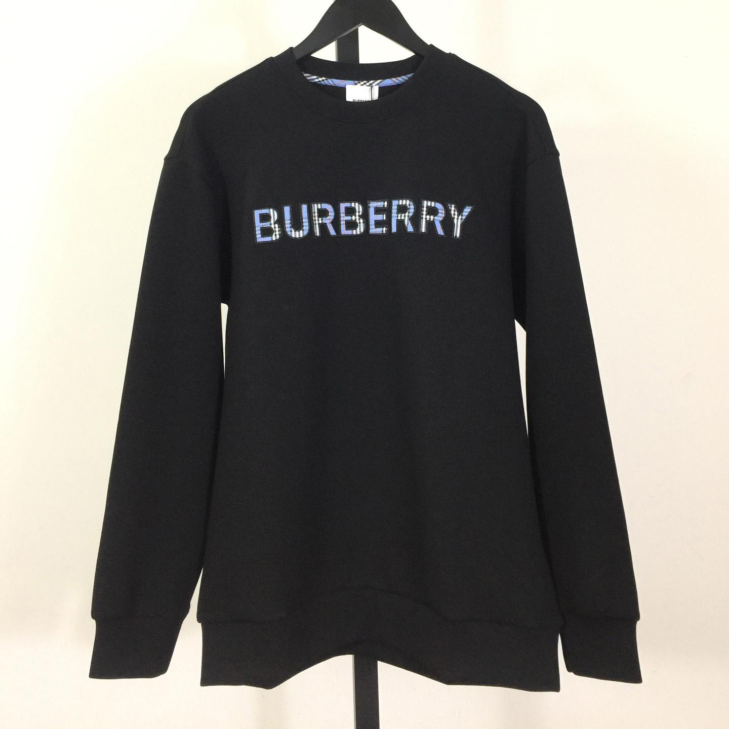 Burberry Cotton Sweatshirt - EUR FASHION