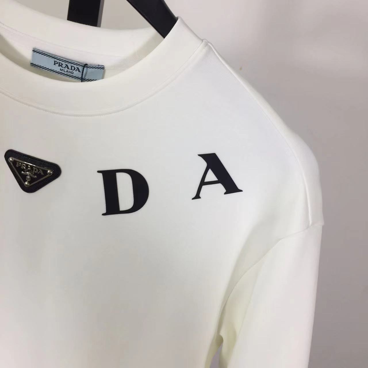 Prada Cotton Sweatshirt - EUR FASHION