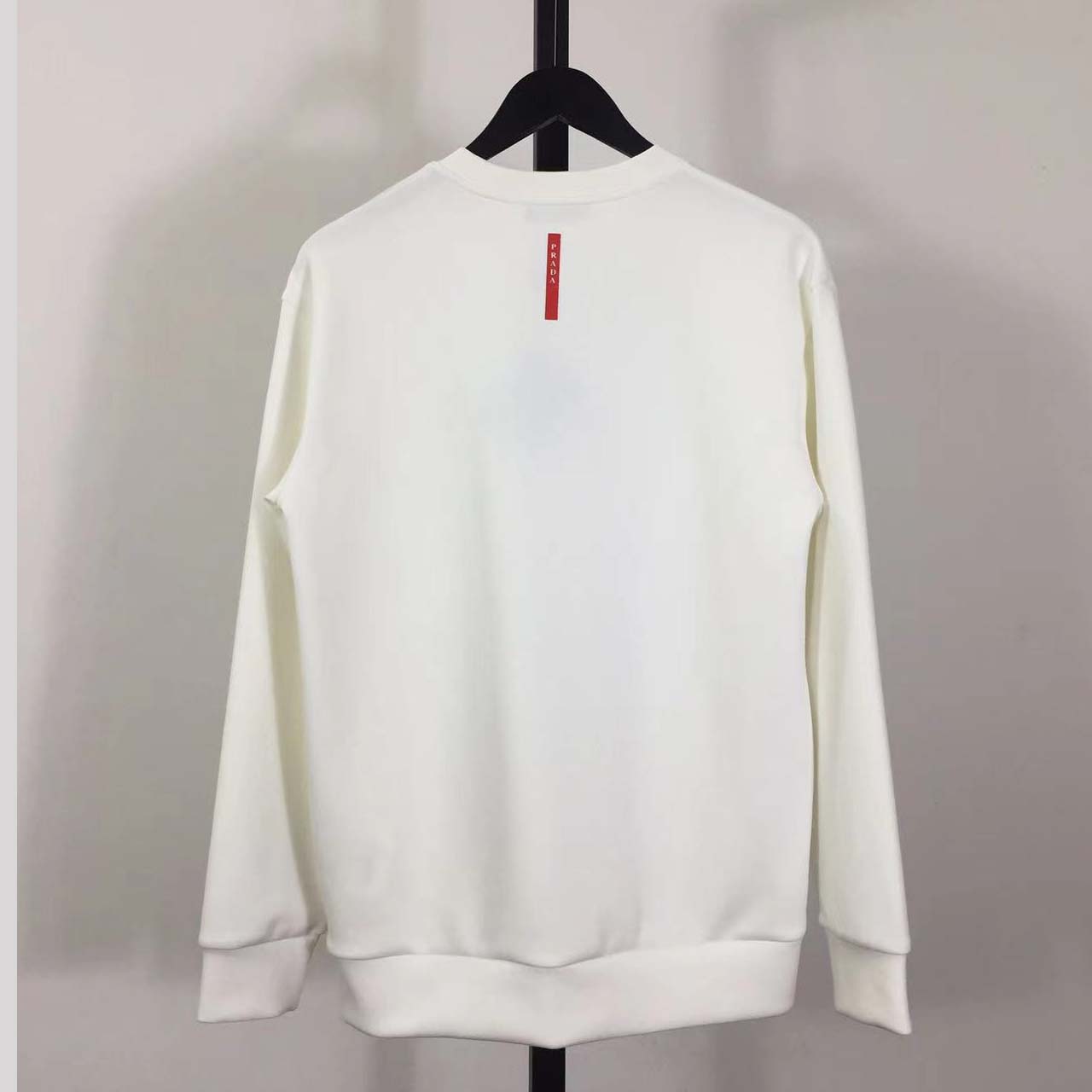 Prada Cotton Sweatshirt - EUR FASHION