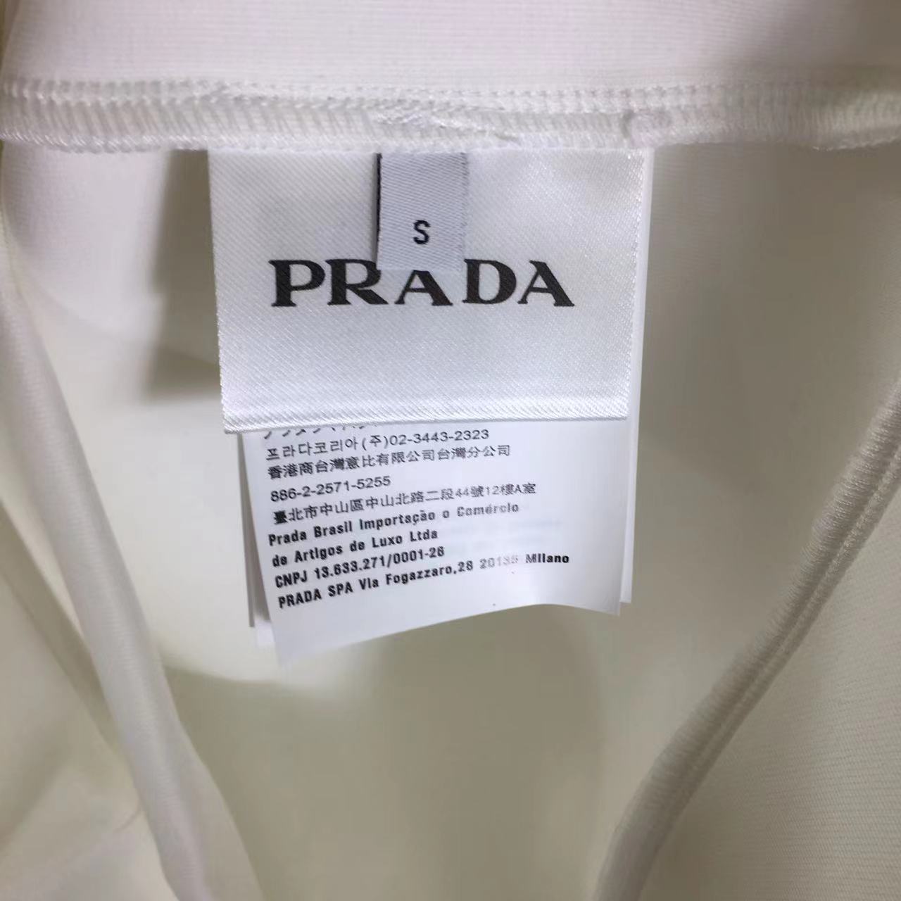 Prada Cotton Sweatshirt - EUR FASHION