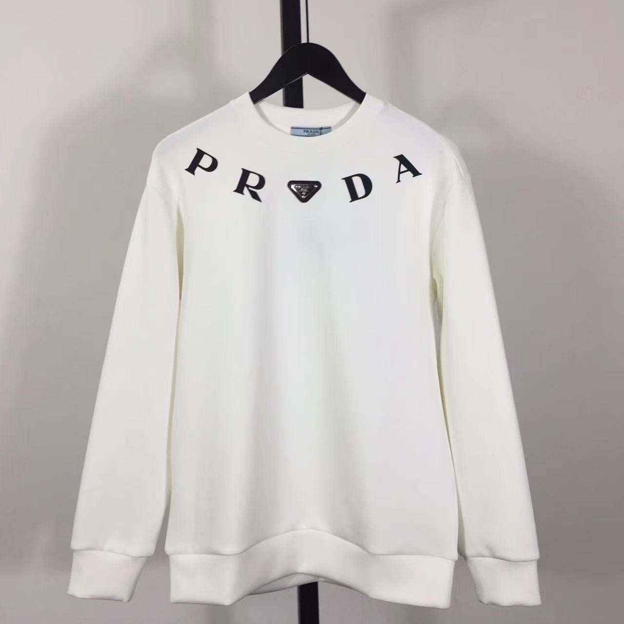 Prada Cotton Sweatshirt - EUR FASHION