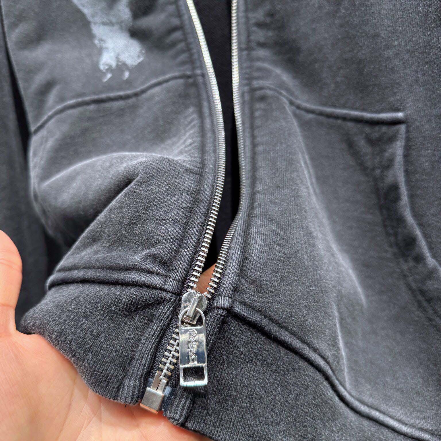 Enfants Riches Deprimes Pig Allen Zip Hoodie  - EUR FASHION