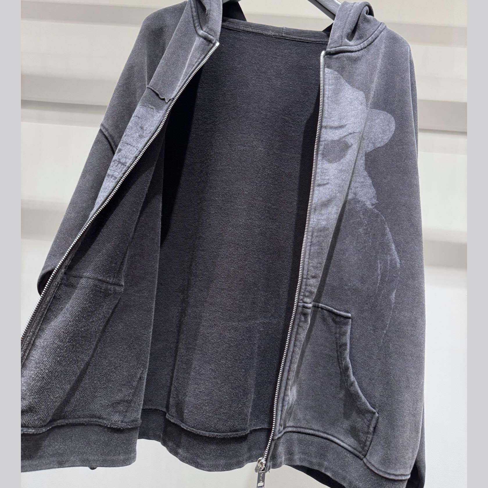 Enfants Riches Deprimes Pig Allen Zip Hoodie  - EUR FASHION