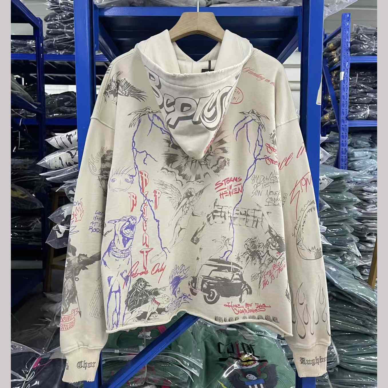 Represent Legacy Hoodie - EUR FASHION