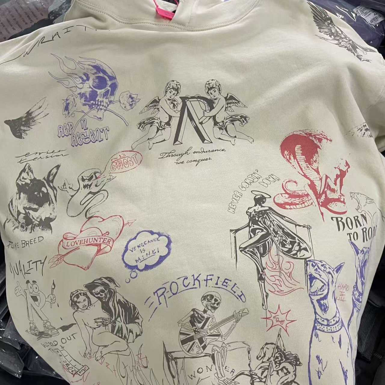 Represent Legacy Hoodie - EUR FASHION