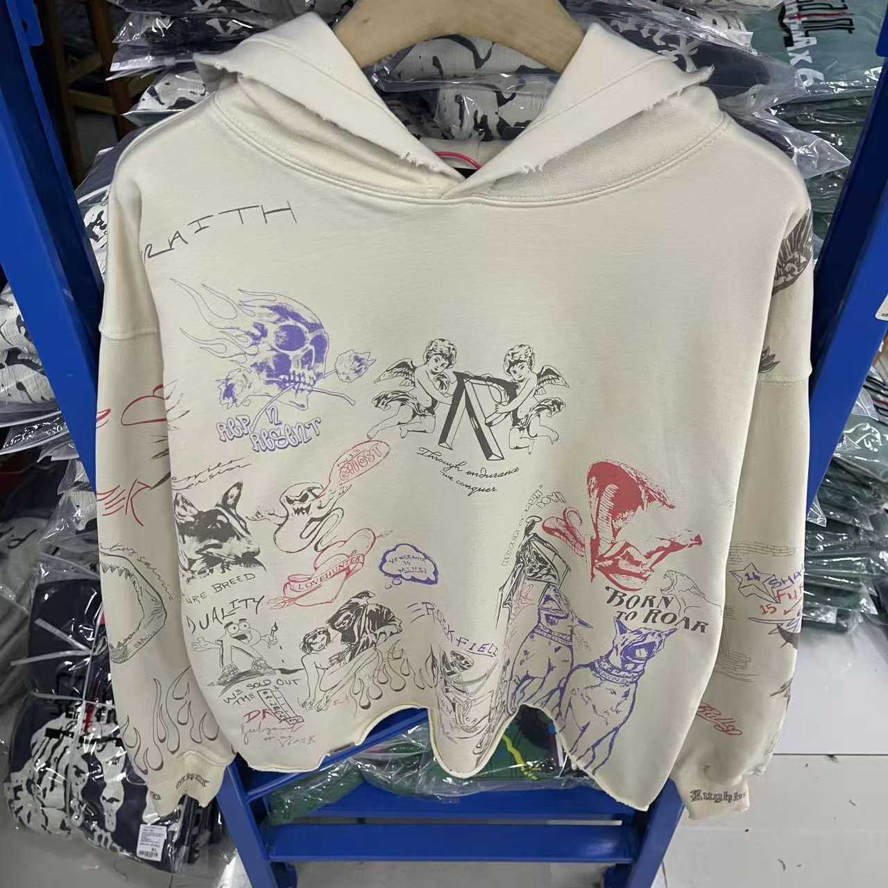 Represent Legacy Hoodie - EUR FASHION