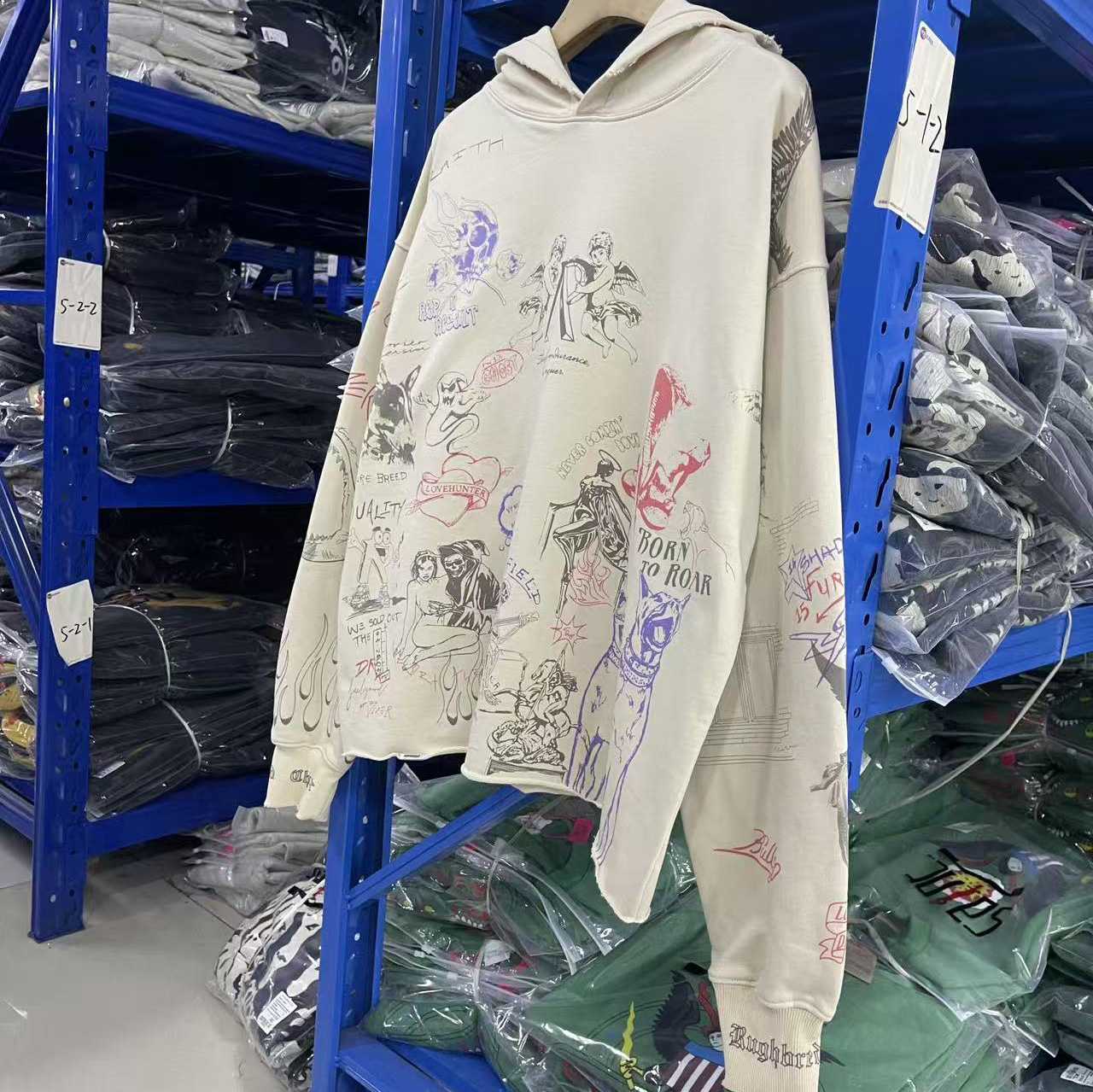 Represent Legacy Hoodie - EUR FASHION