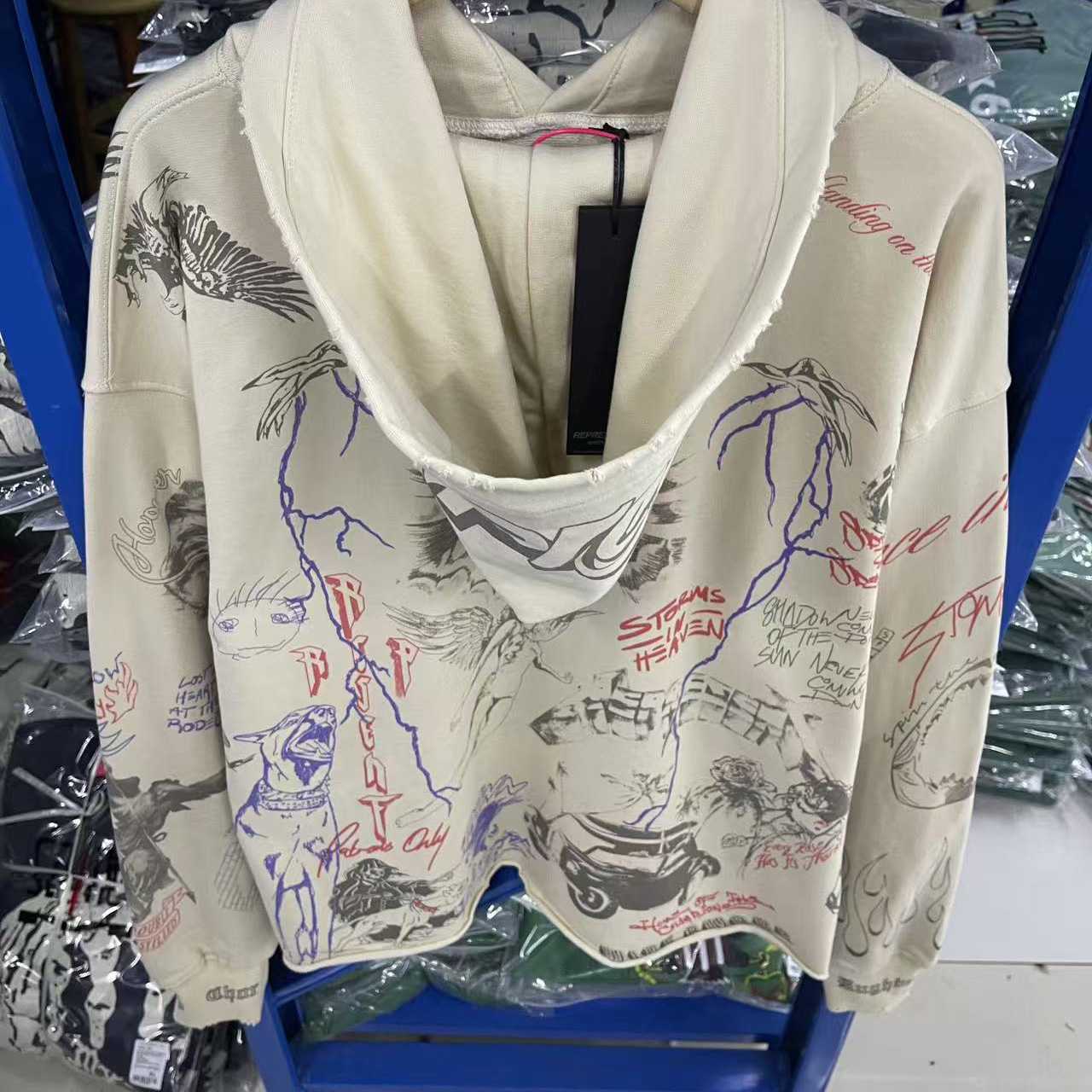 Represent Legacy Hoodie - EUR FASHION