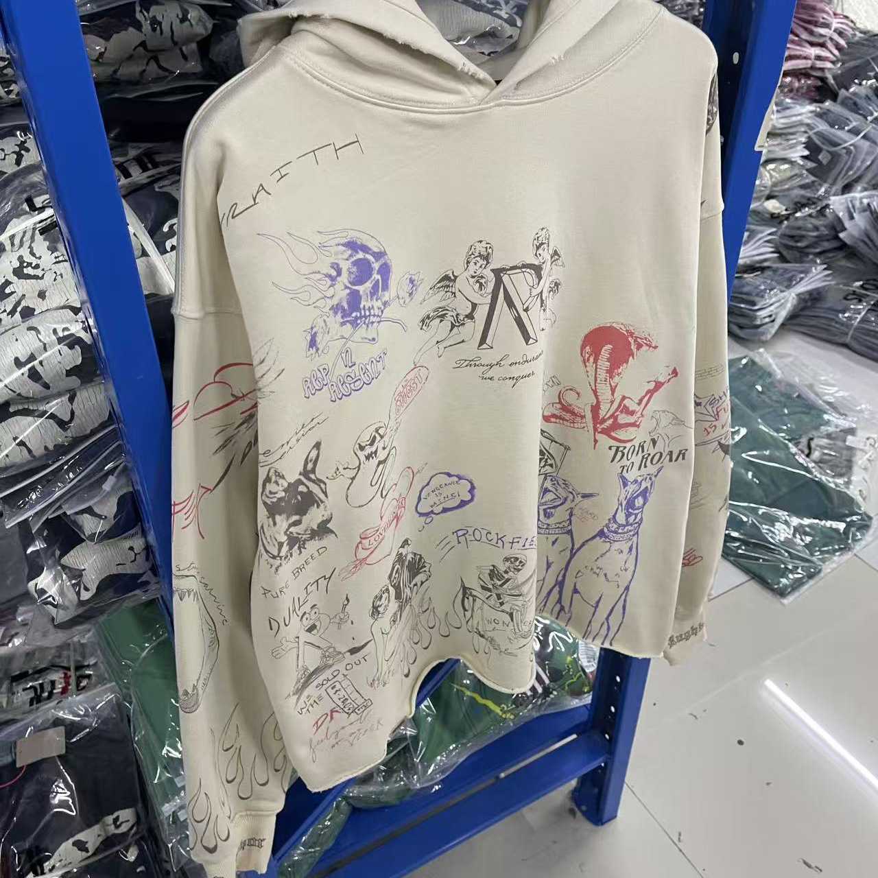 Represent Legacy Hoodie - EUR FASHION