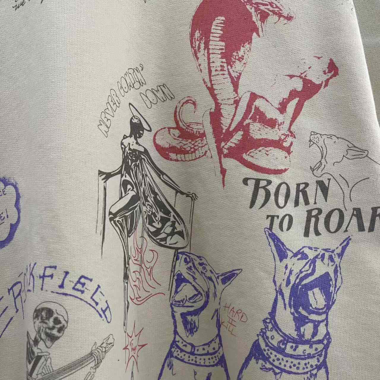 Represent Legacy Hoodie - EUR FASHION