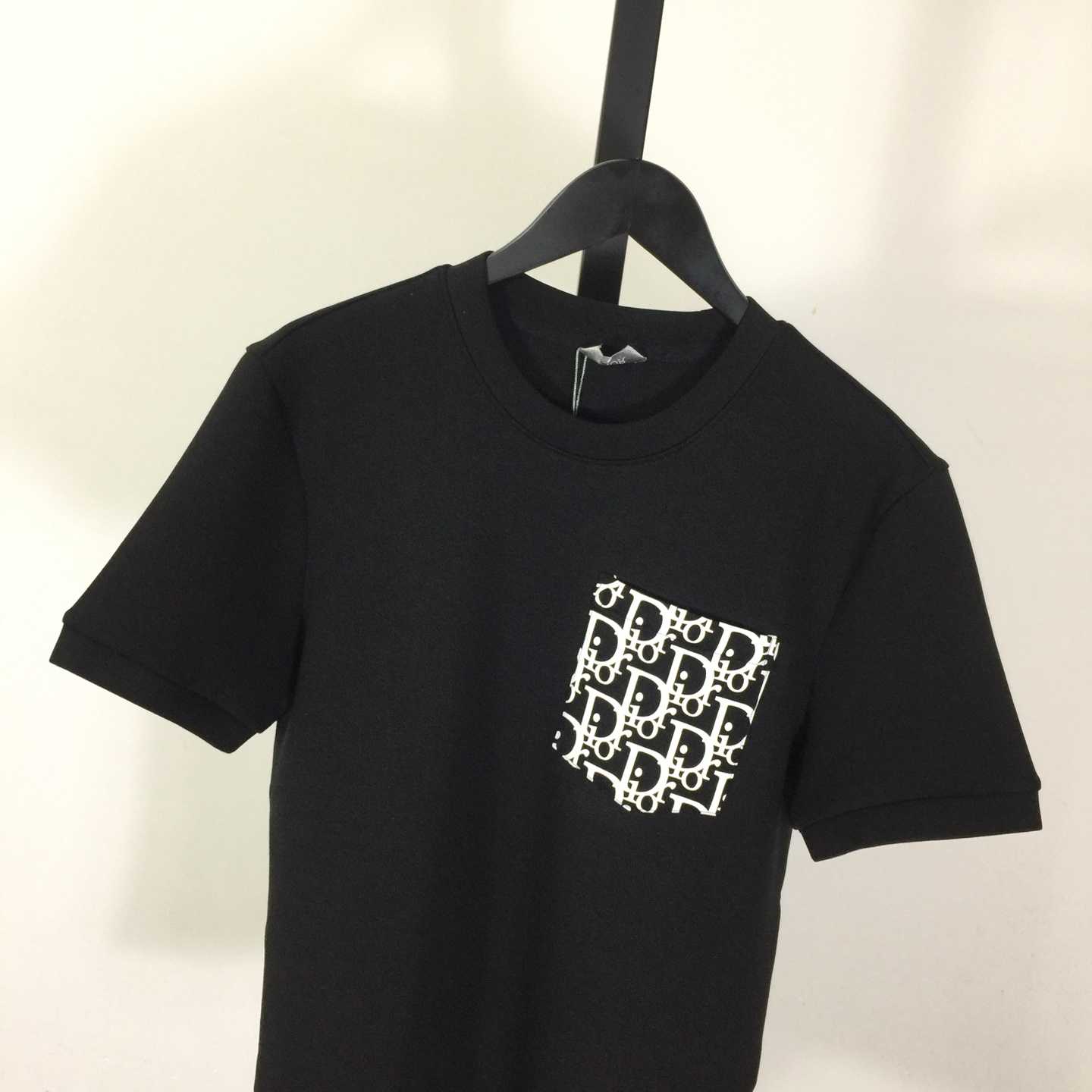 Dior Oblique Cotton T-Shirt  - EUR FASHION