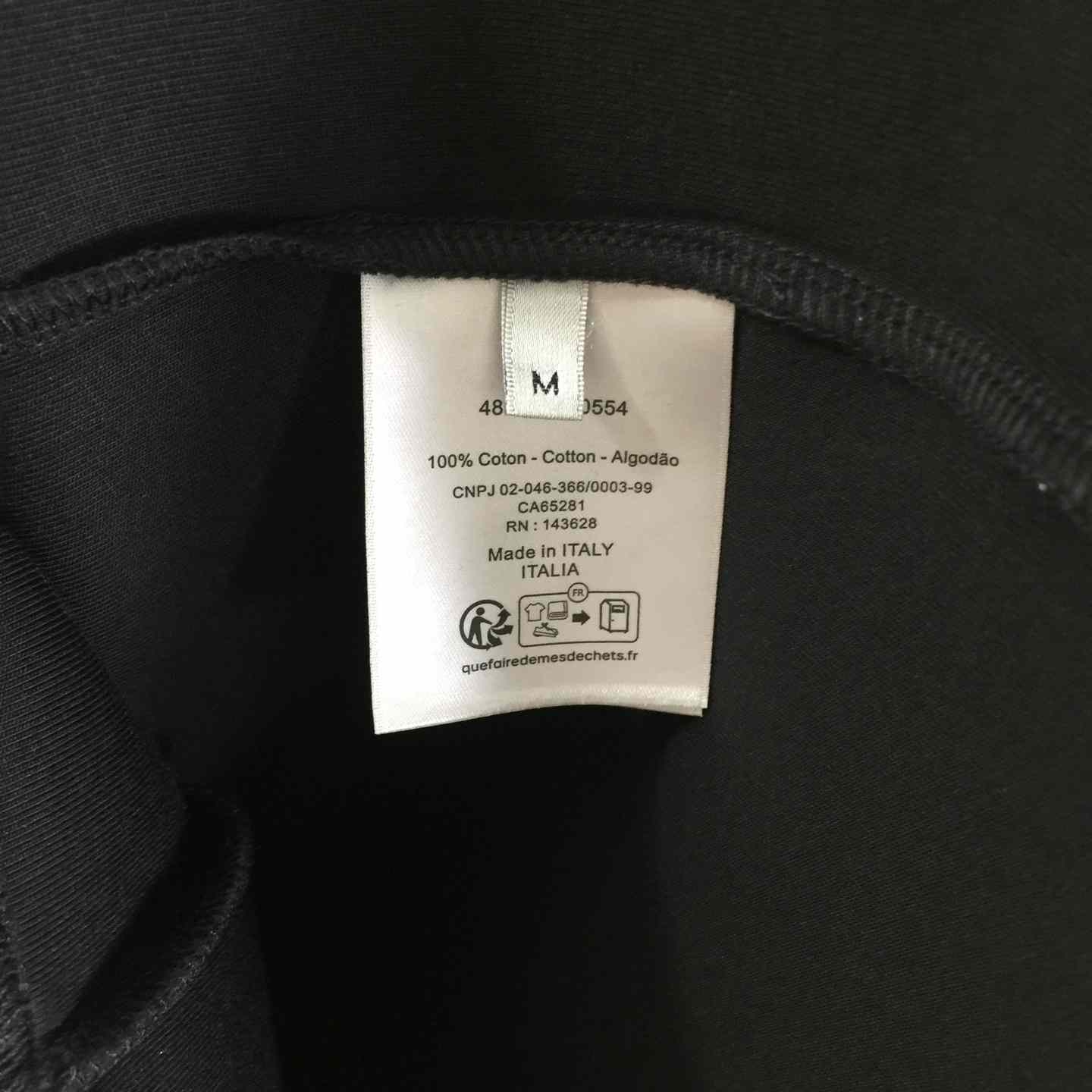 Dior Oblique Cotton T-Shirt  - EUR FASHION