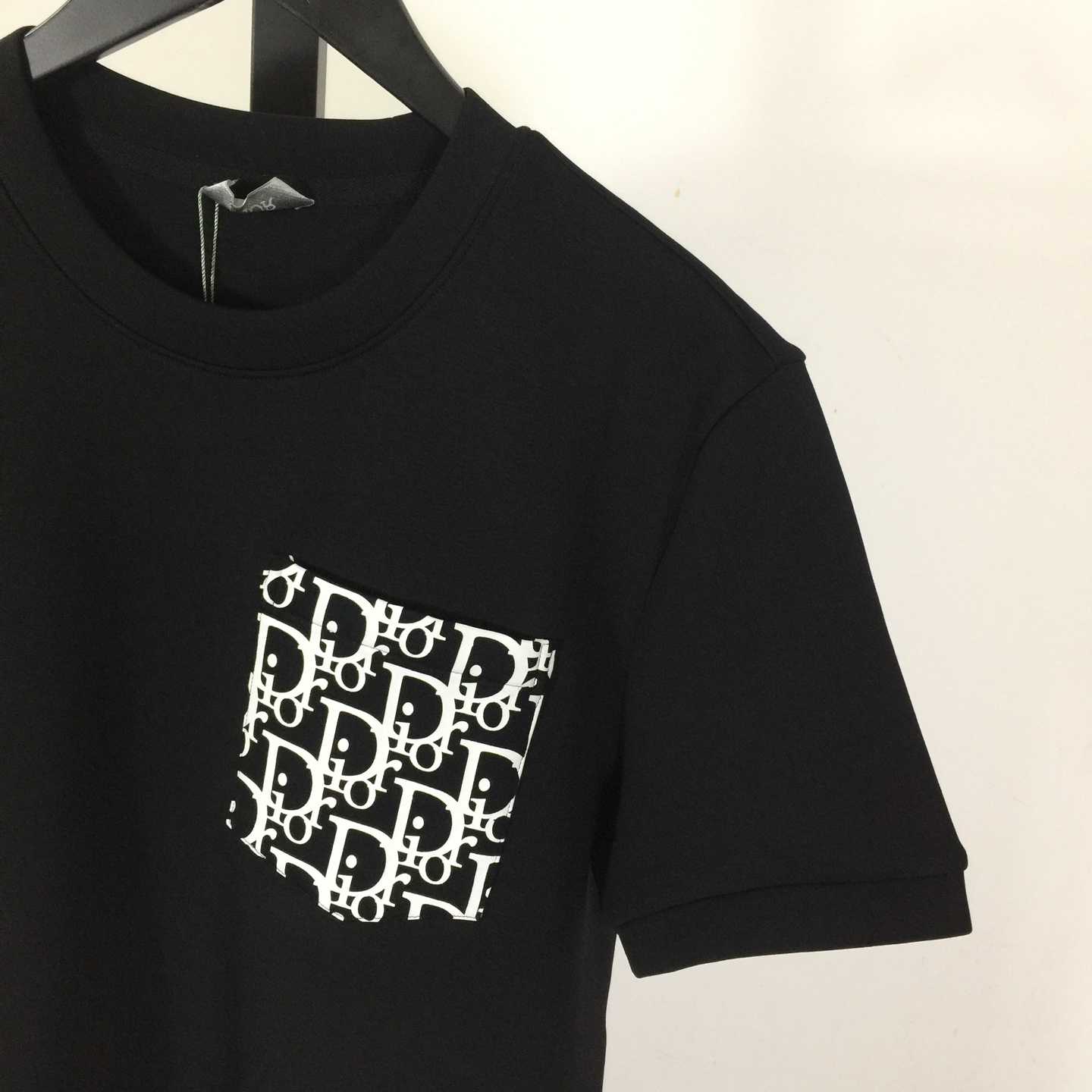 Dior Oblique Cotton T-Shirt  - EUR FASHION