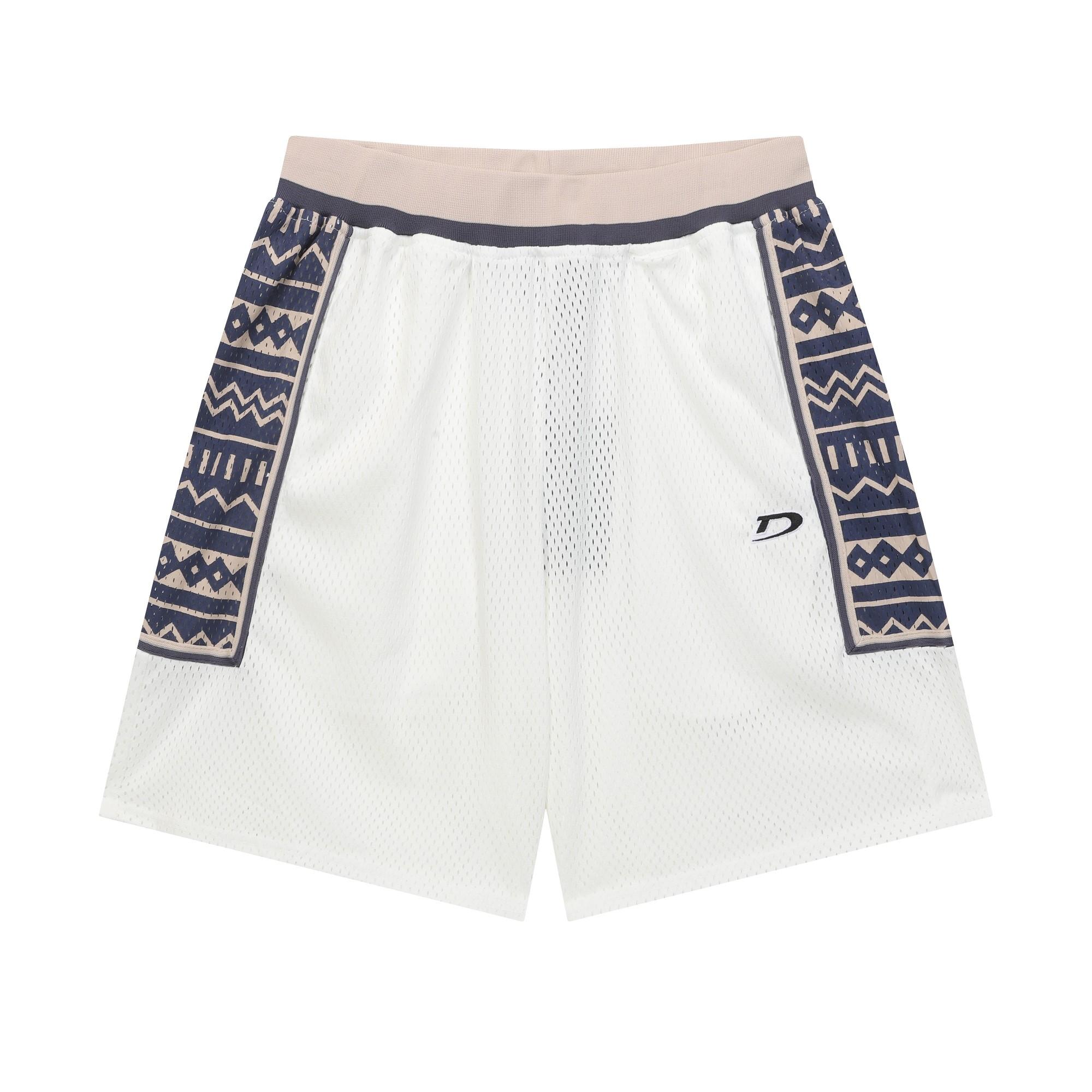Denim Tears Game Shorts 'White' - EUR FASHION