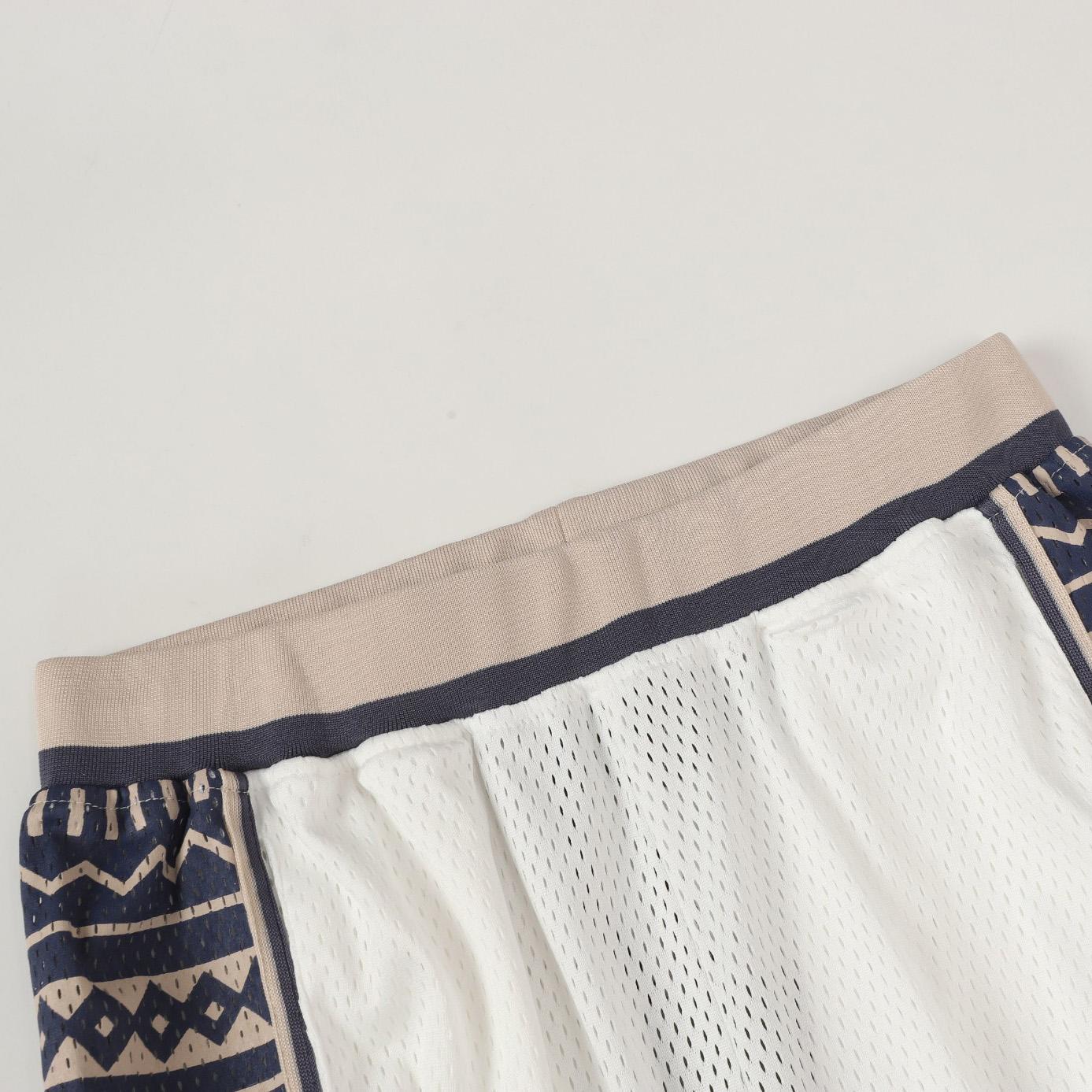 Denim Tears Game Shorts 'White' - EUR FASHION
