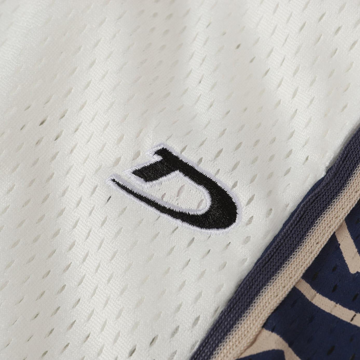 Denim Tears Game Shorts 'White' - EUR FASHION