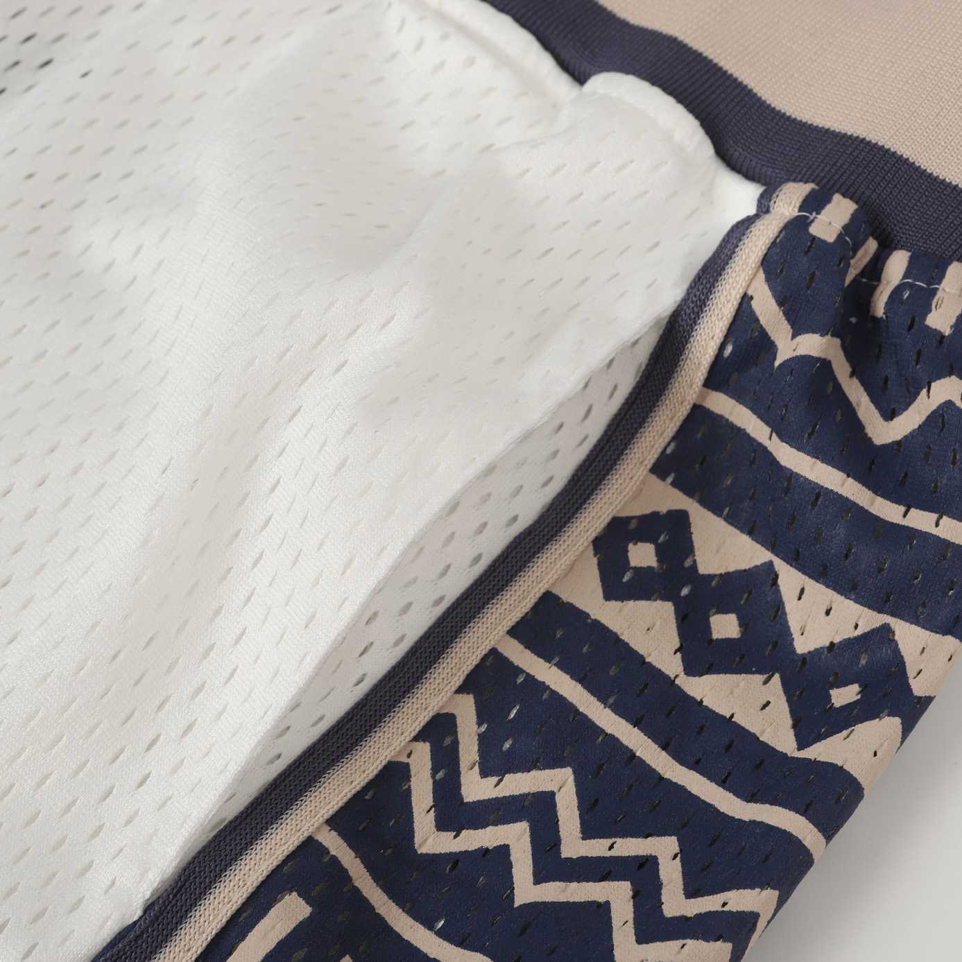 Denim Tears Game Shorts 'White' - EUR FASHION