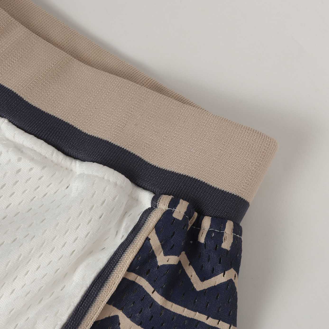 Denim Tears Game Shorts 'White' - EUR FASHION