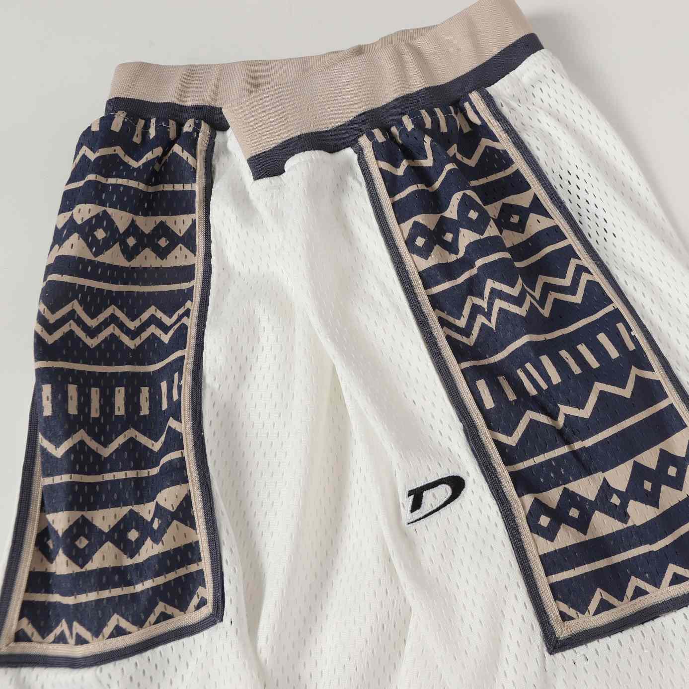 Denim Tears Game Shorts 'White' - EUR FASHION