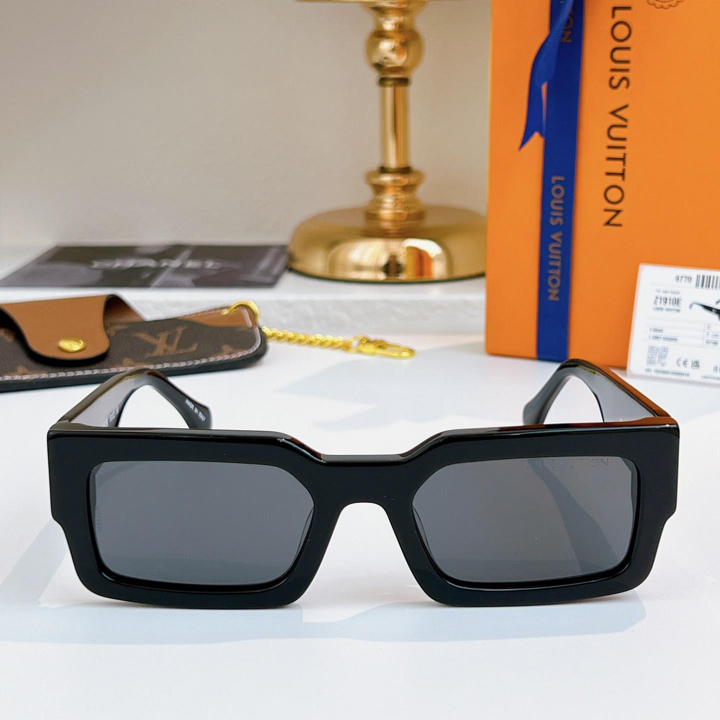 Louis Vuitton LV Clash Low Square Sunglasses   Z2864E - EUR FASHION